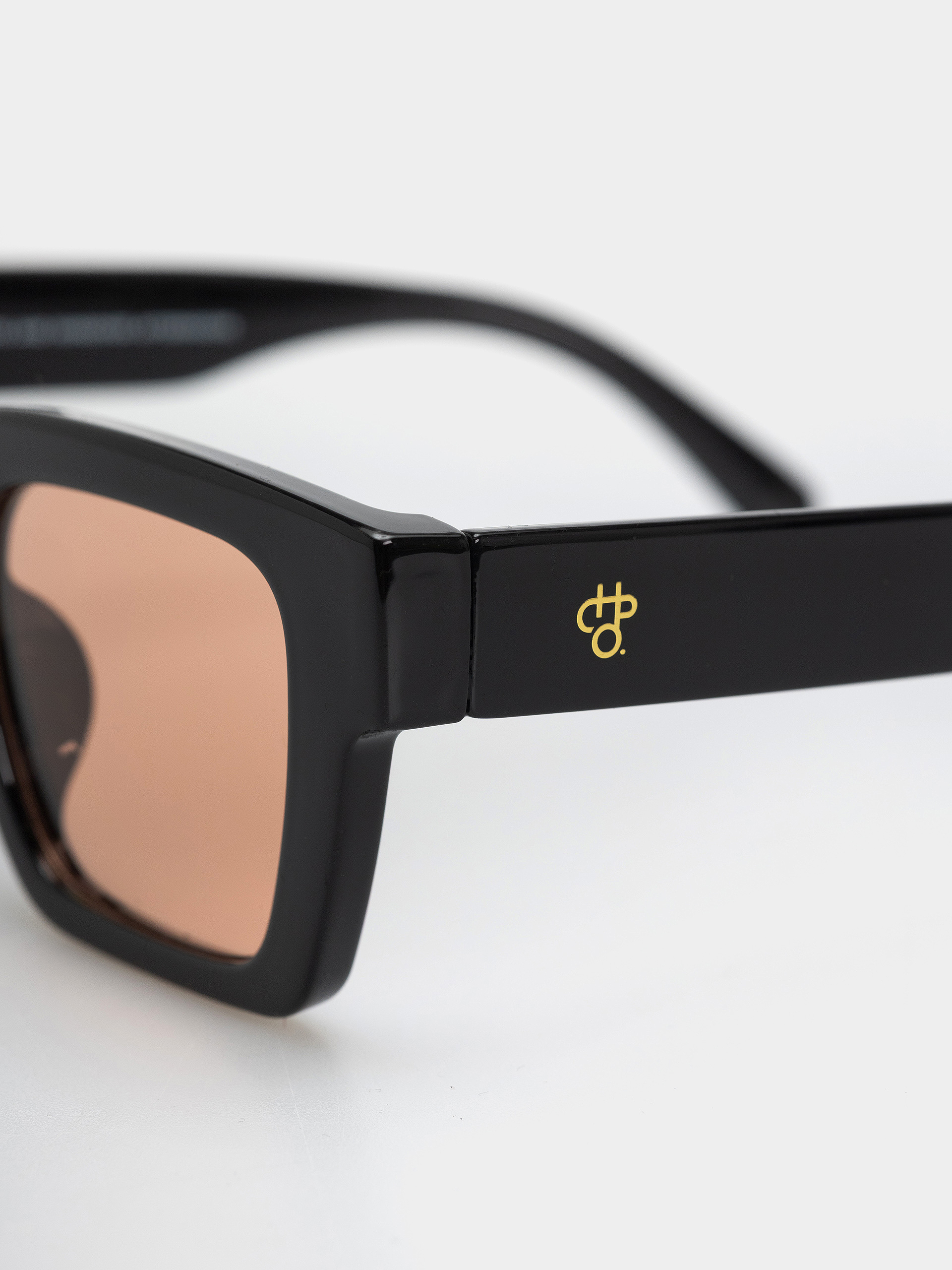 Okulary przeciwsłoneczne CHPO Max (shiny black/light orange)