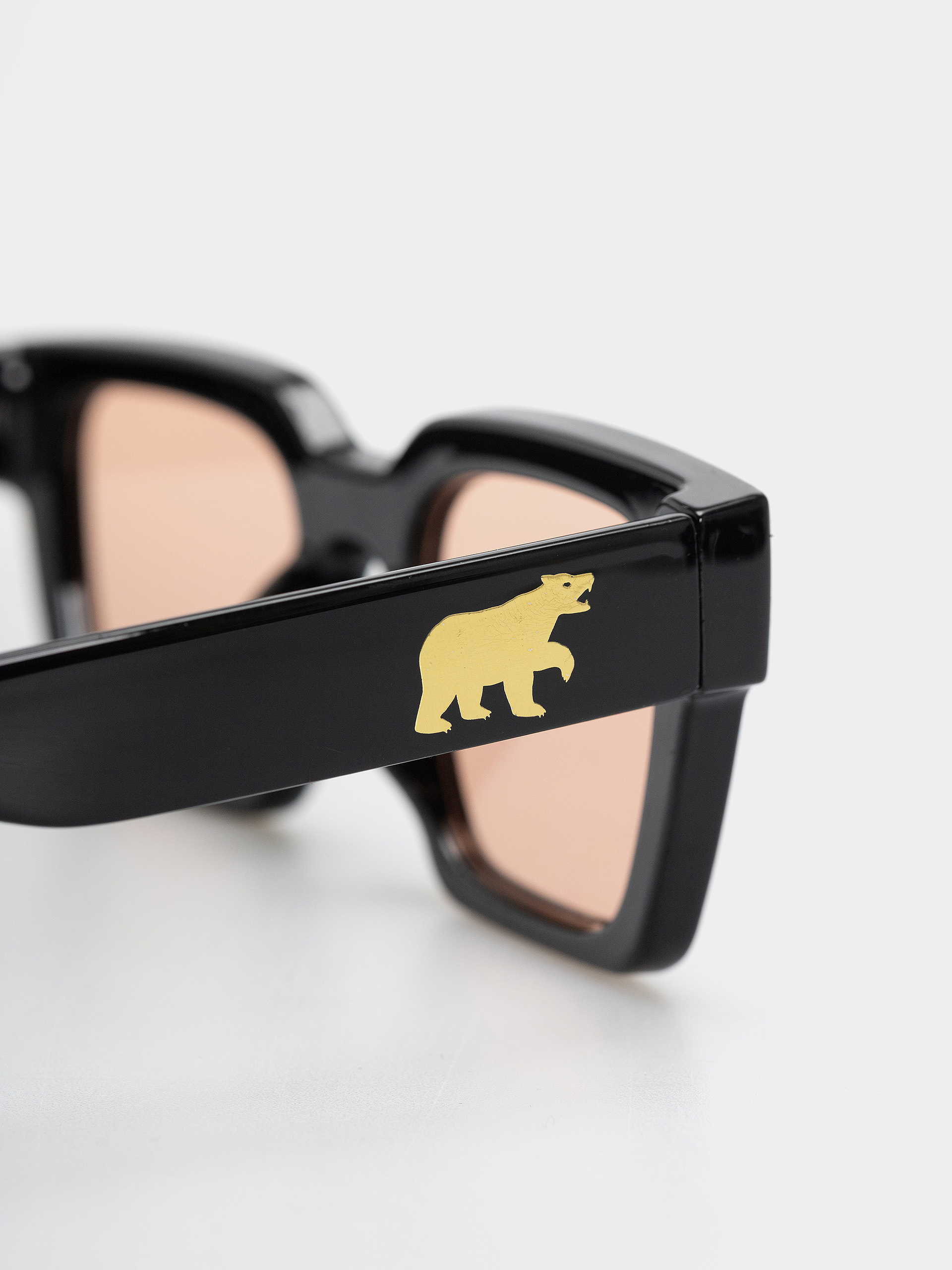 Okulary przeciwsłoneczne CHPO Max (shiny black/light orange)