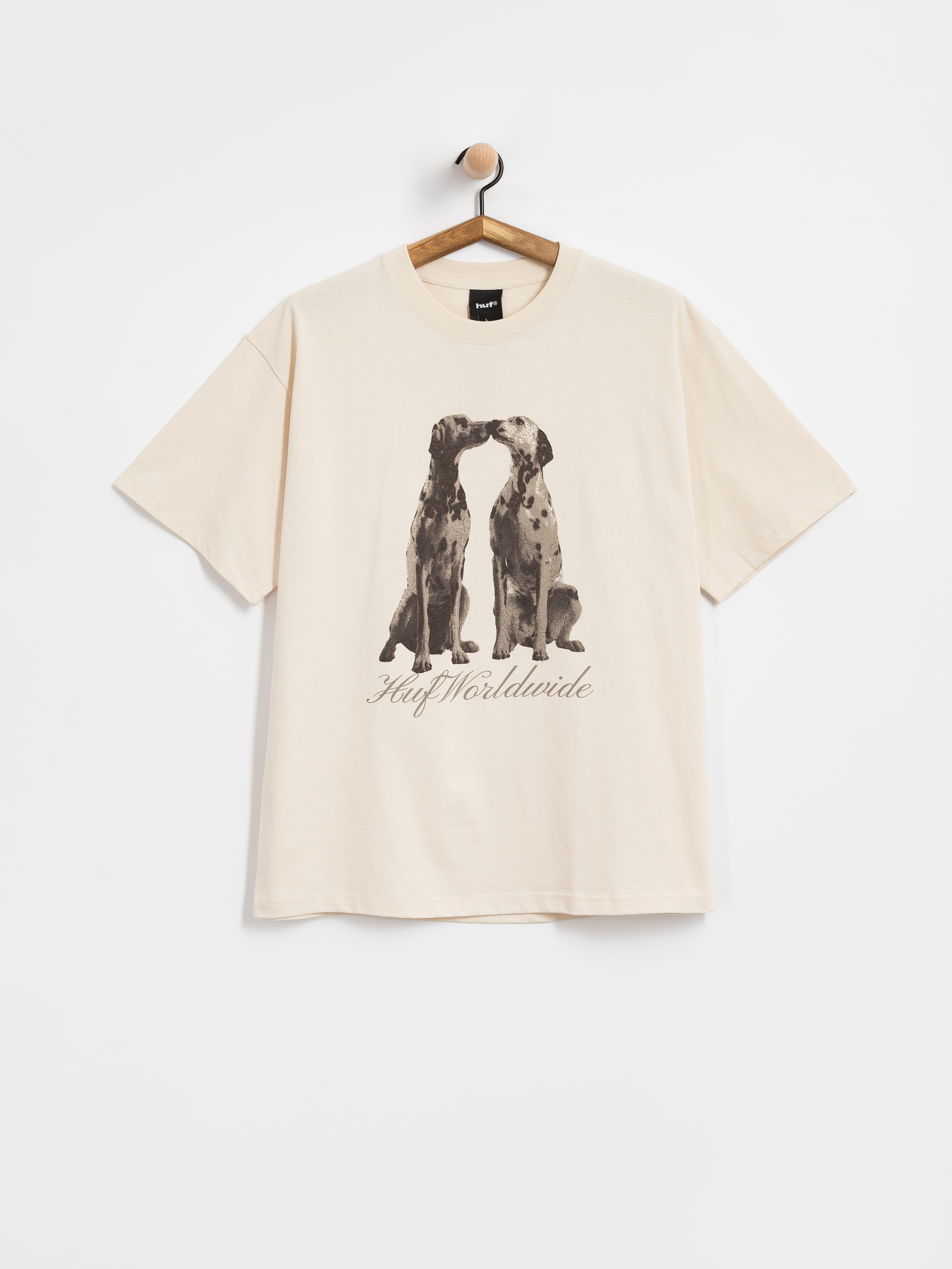 T-shirt HUF Dogged (bleach)
