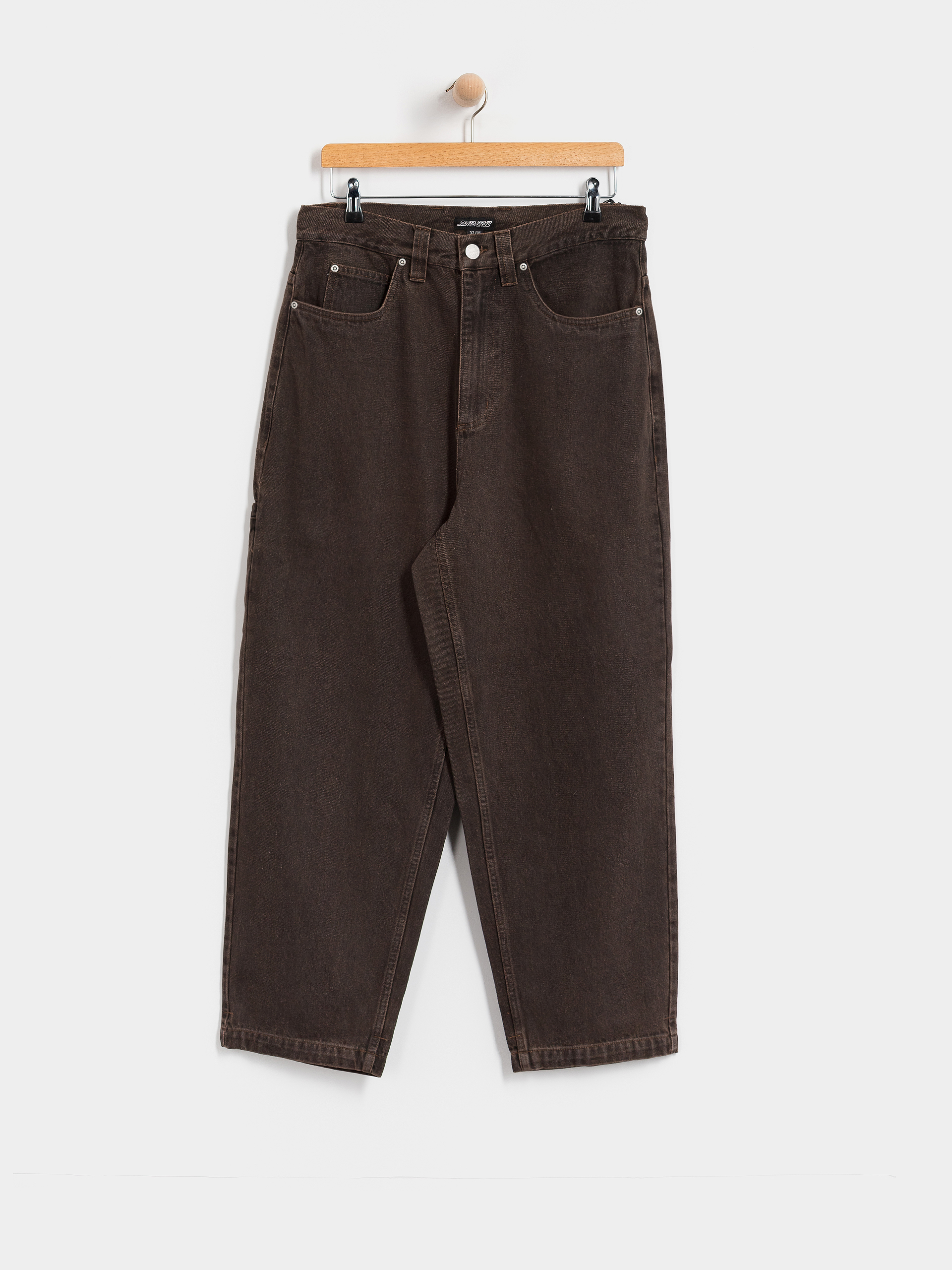 Spodnie Santa Cruz Railroad (coffee)