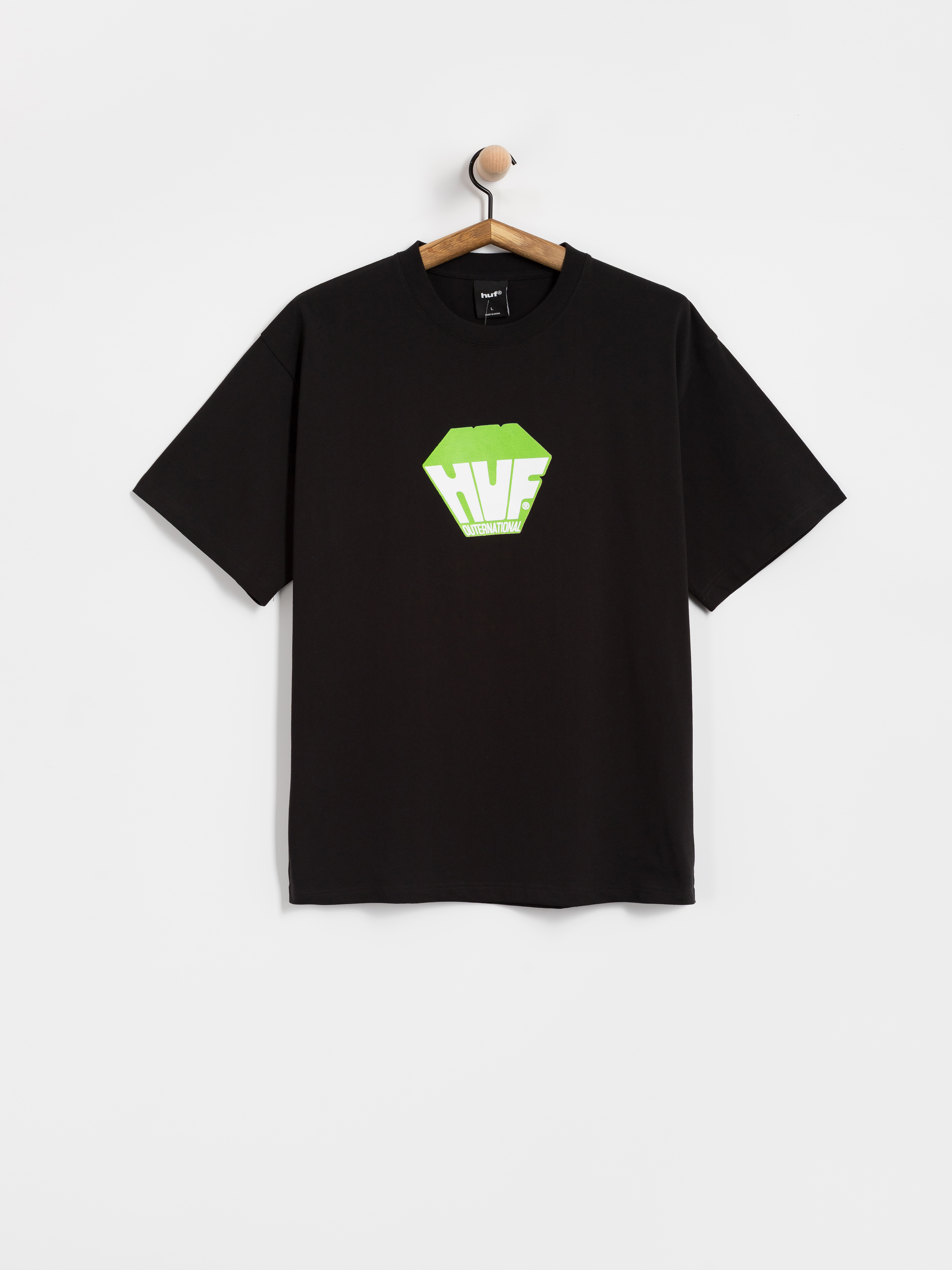 T-shirt HUF Big Block (black)