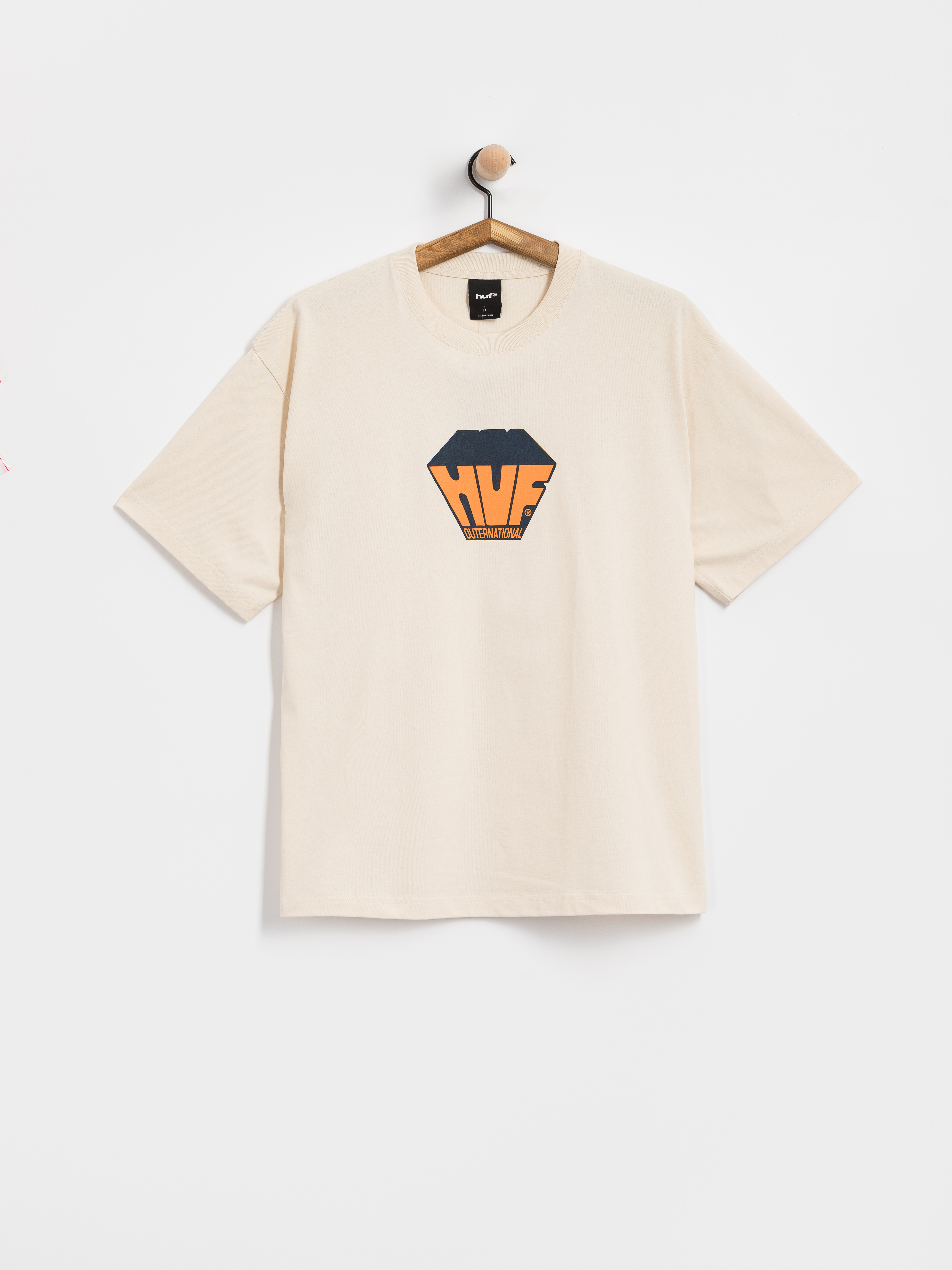 T-shirt HUF Big Block (bleach)