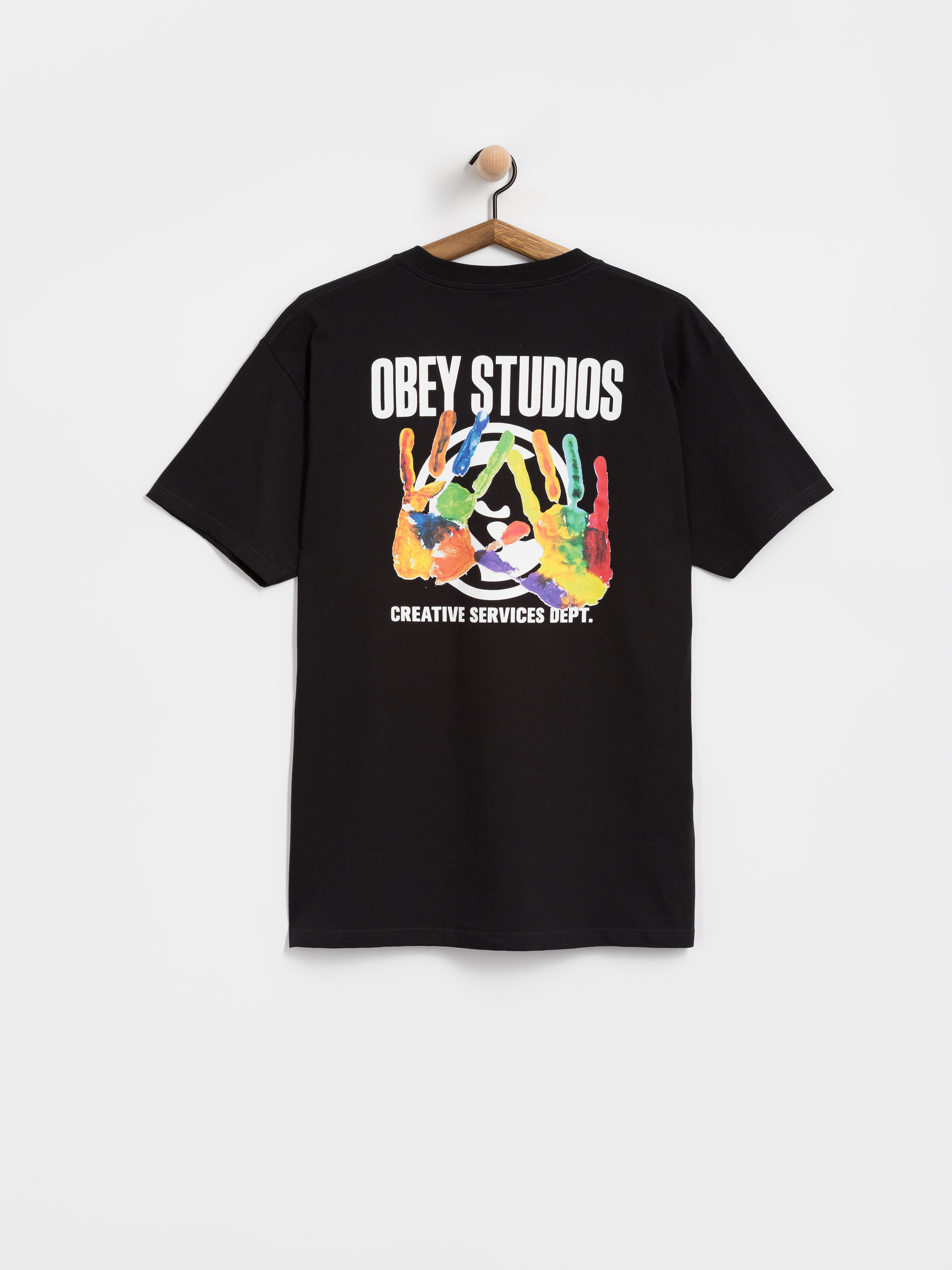 T-shirt OBEY Creative Services Dept.