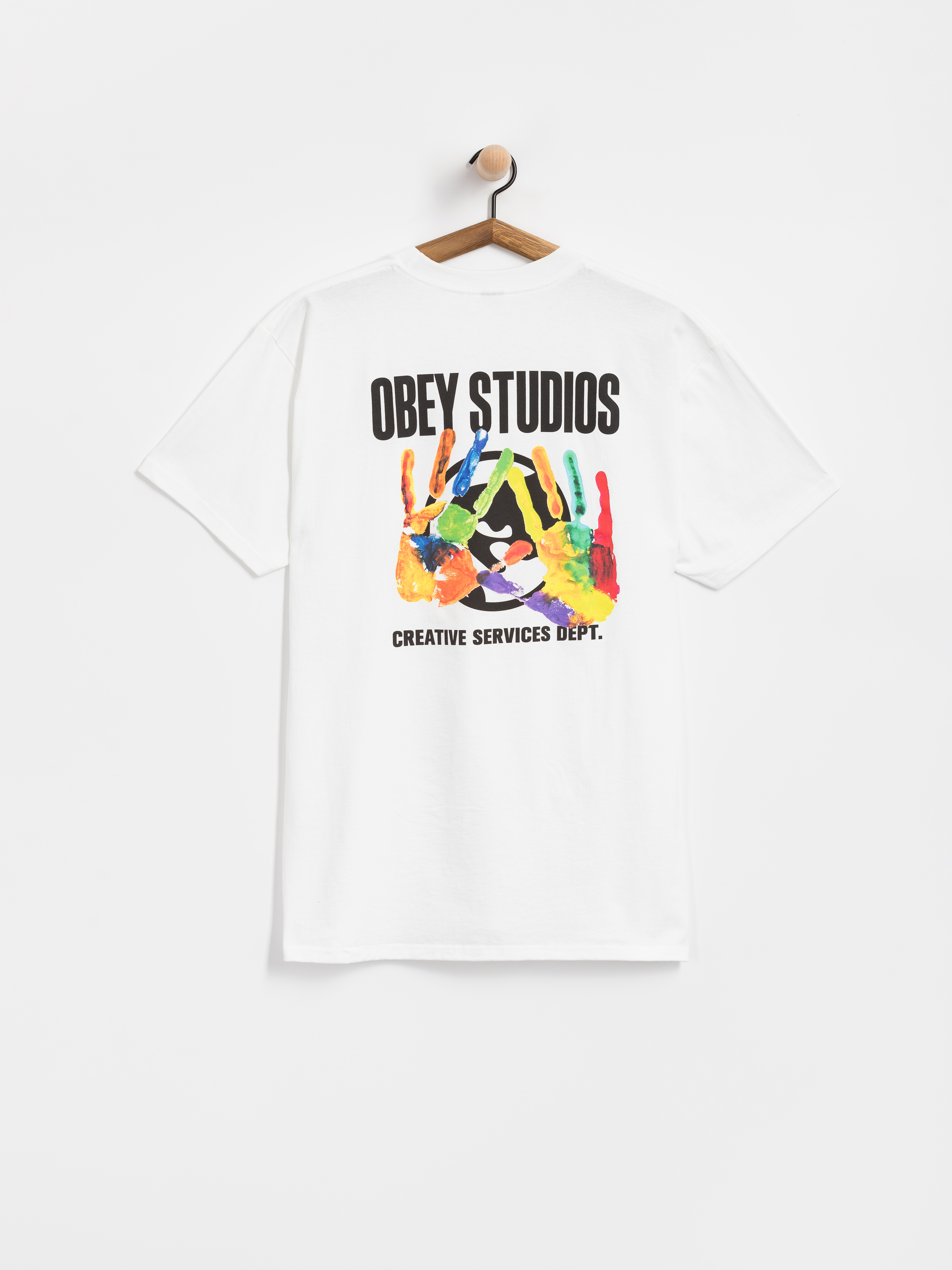 T-shirt OBEY Creative Services Dept.
