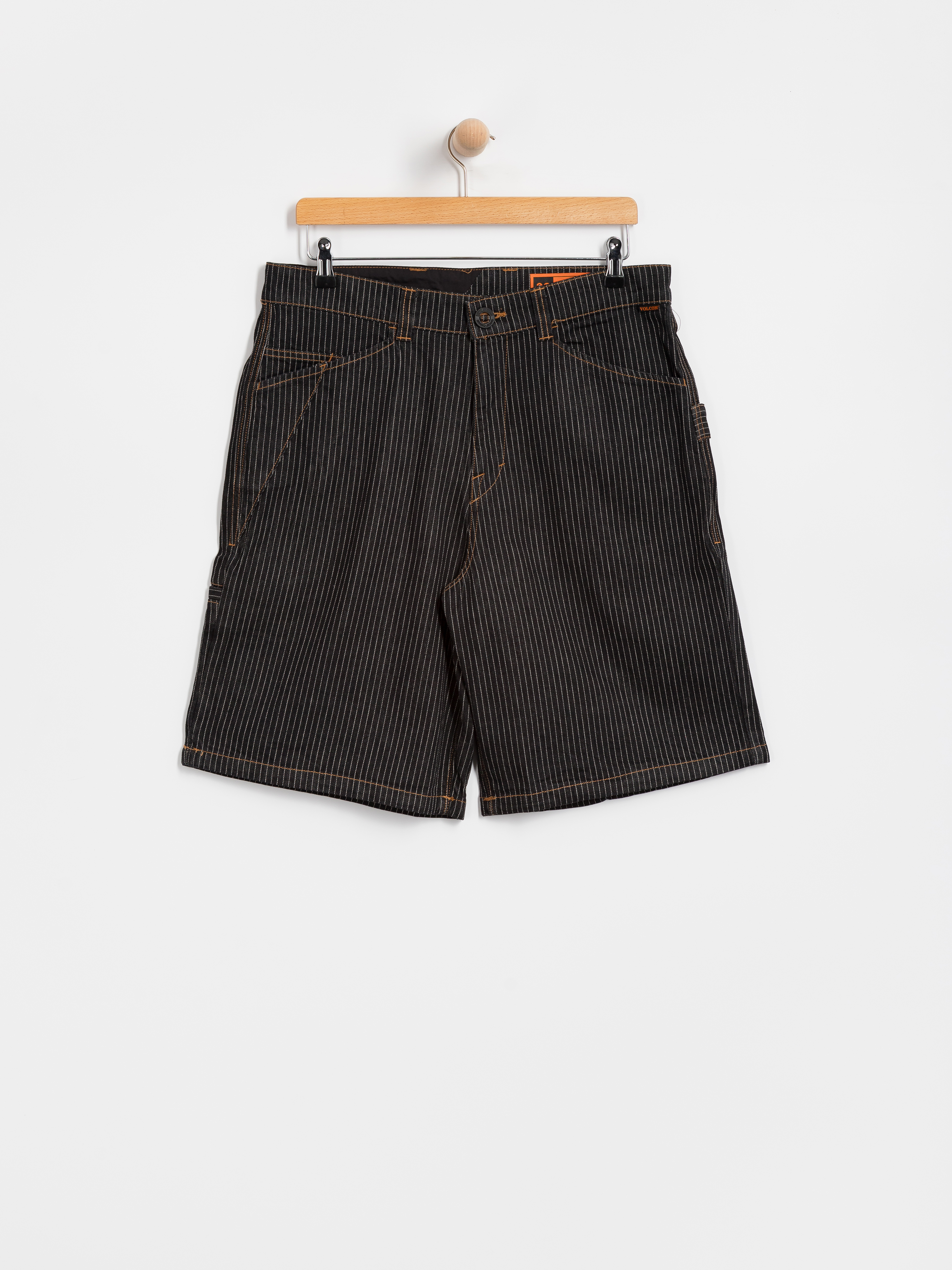 Szorty Volcom Work Dialed 22 (black stripe)