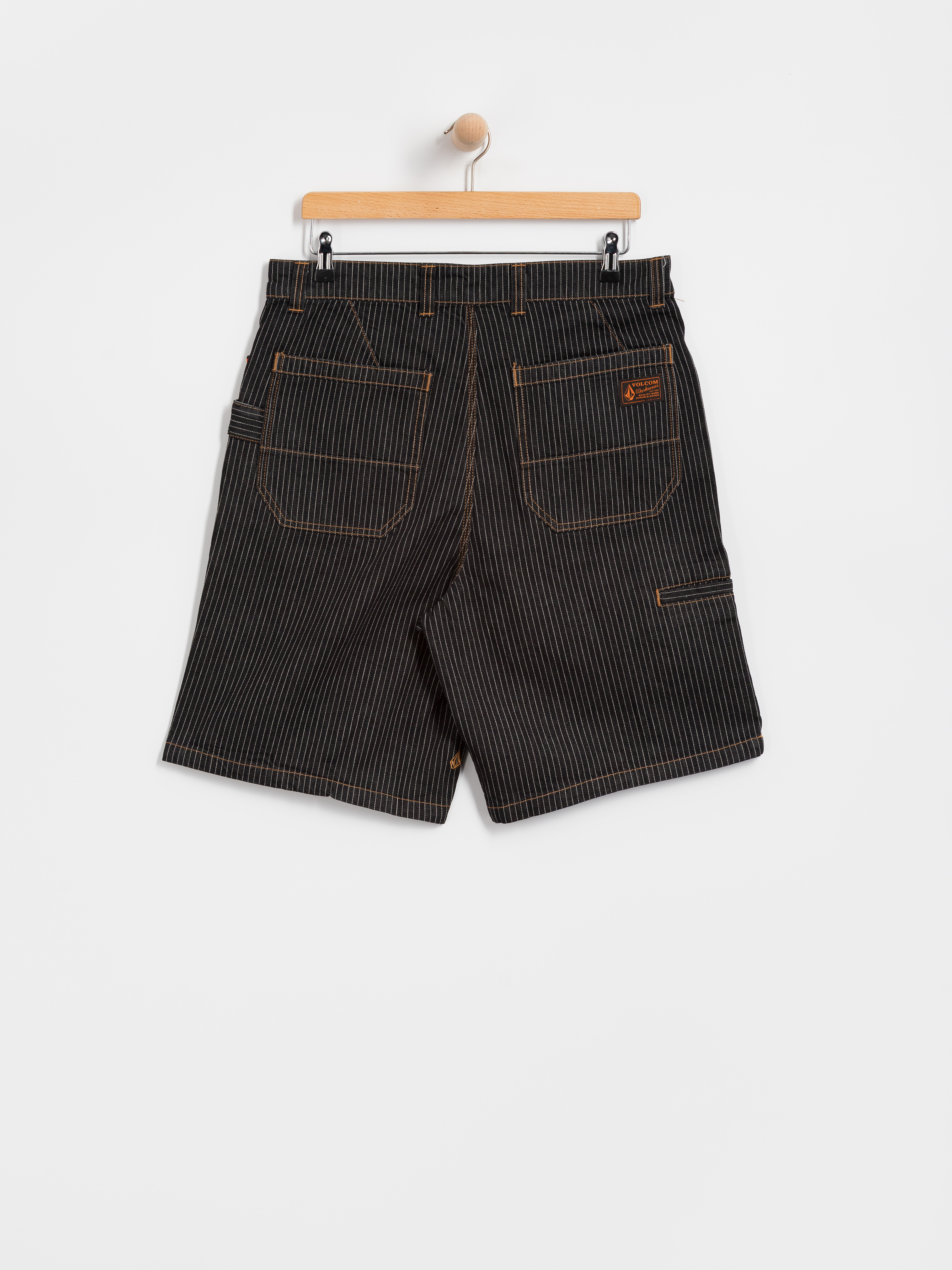 Szorty Volcom Work Dialed 22 (black stripe)