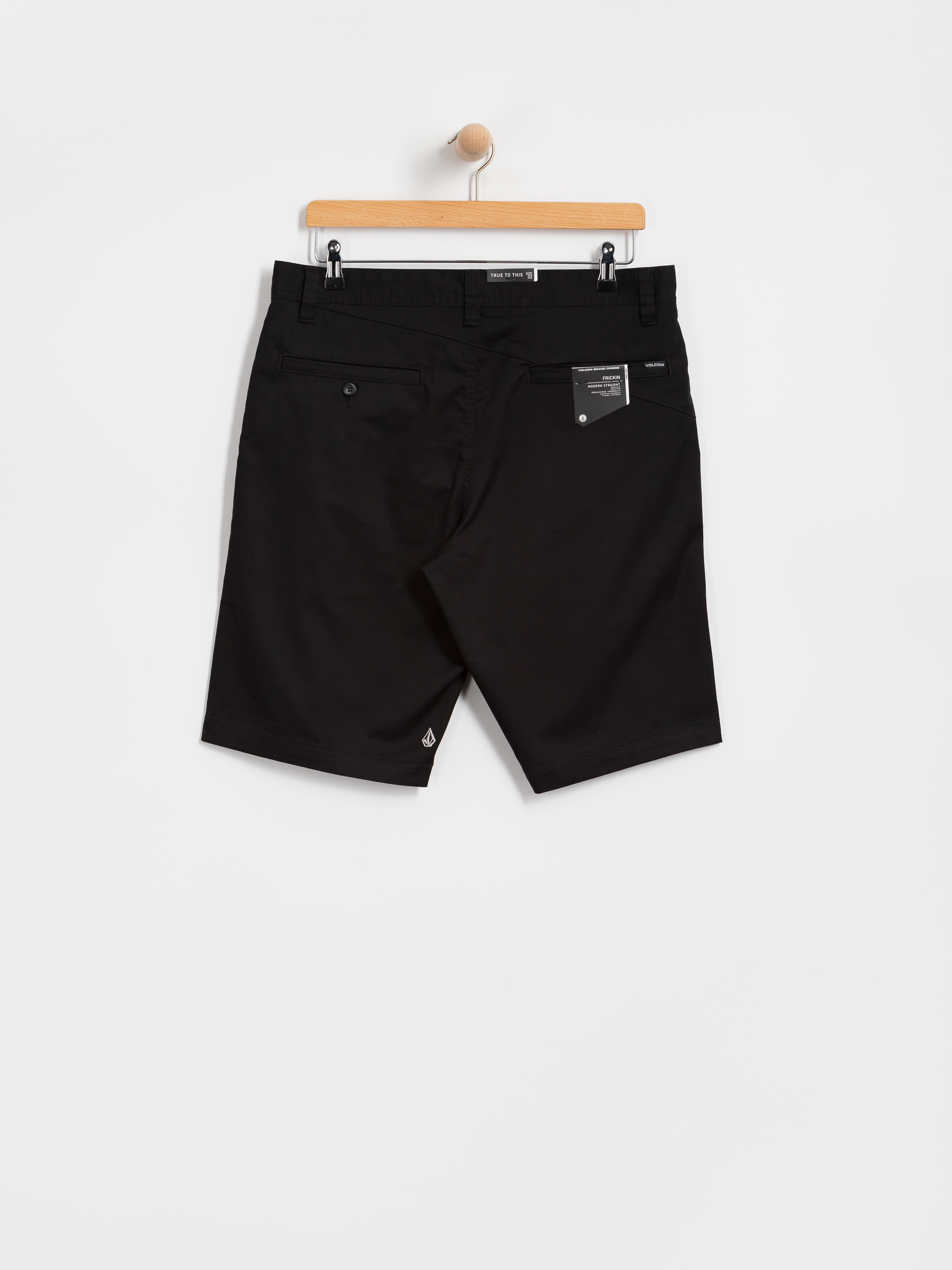 Szorty Volcom Frckn Mdn Strch 21 (black)