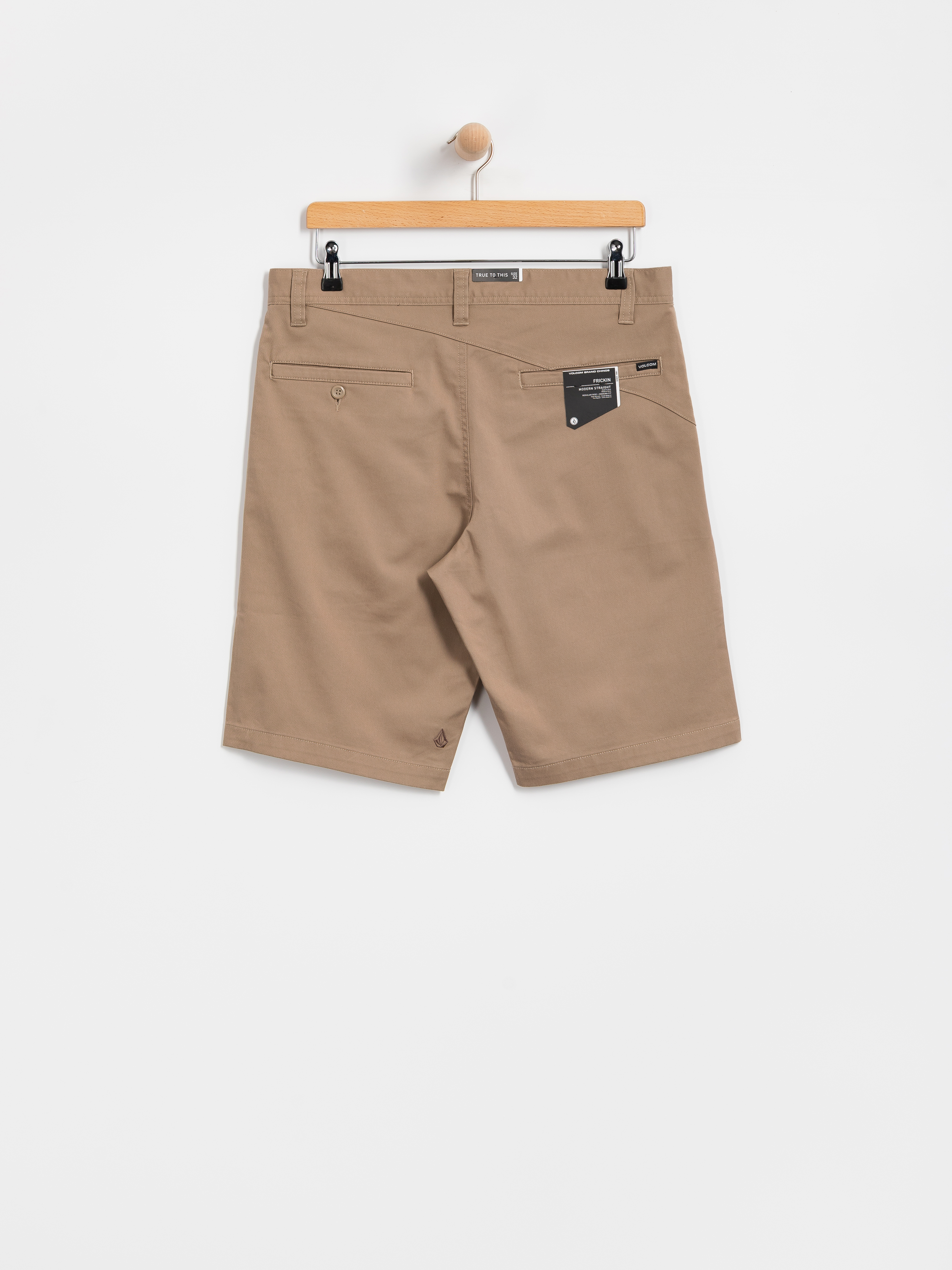 Szorty Volcom Frckn Mdn Strch 21 (khaki)
