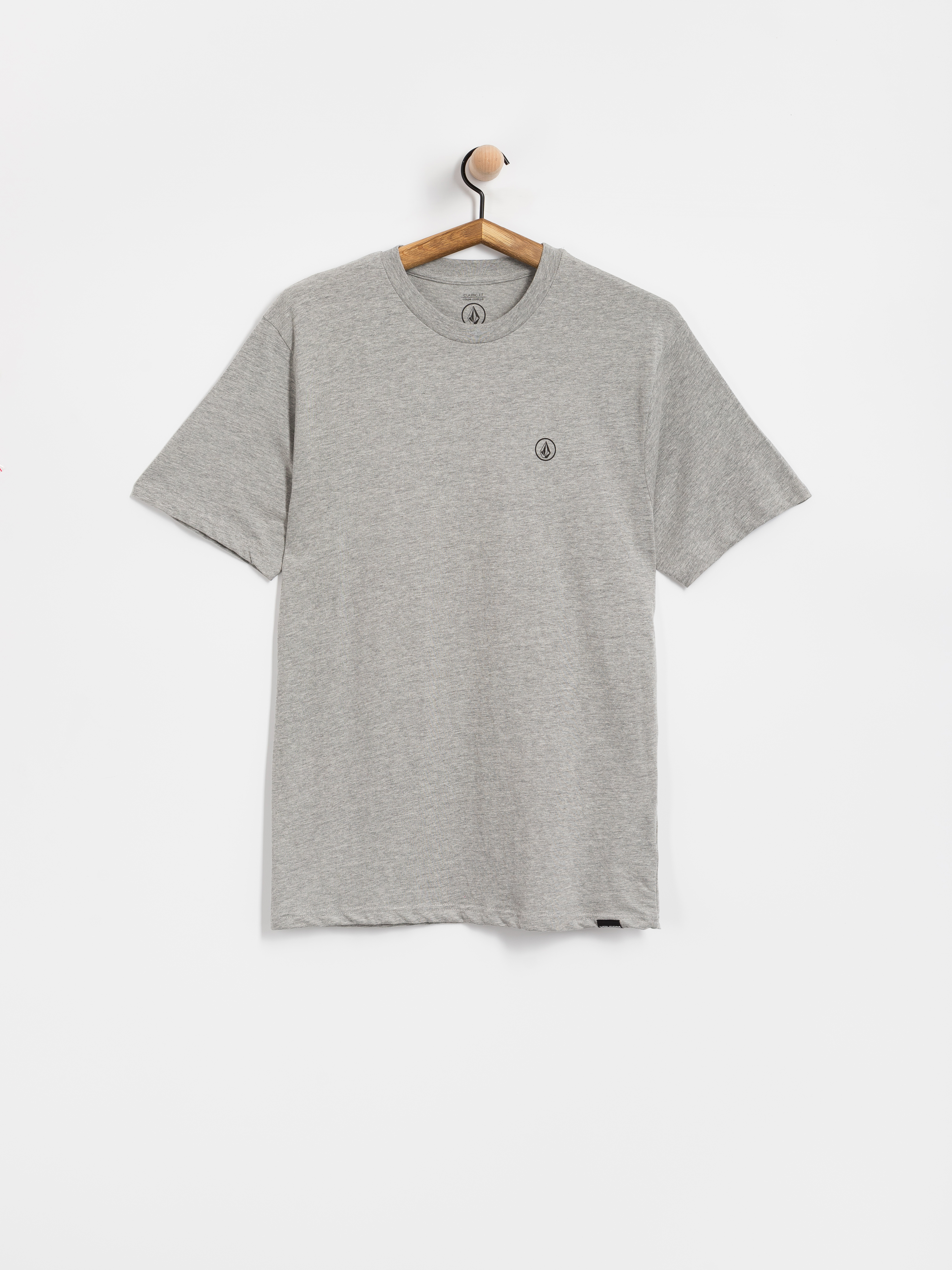 T-shirt Volcom Circle Blanks Hth (heather grey)