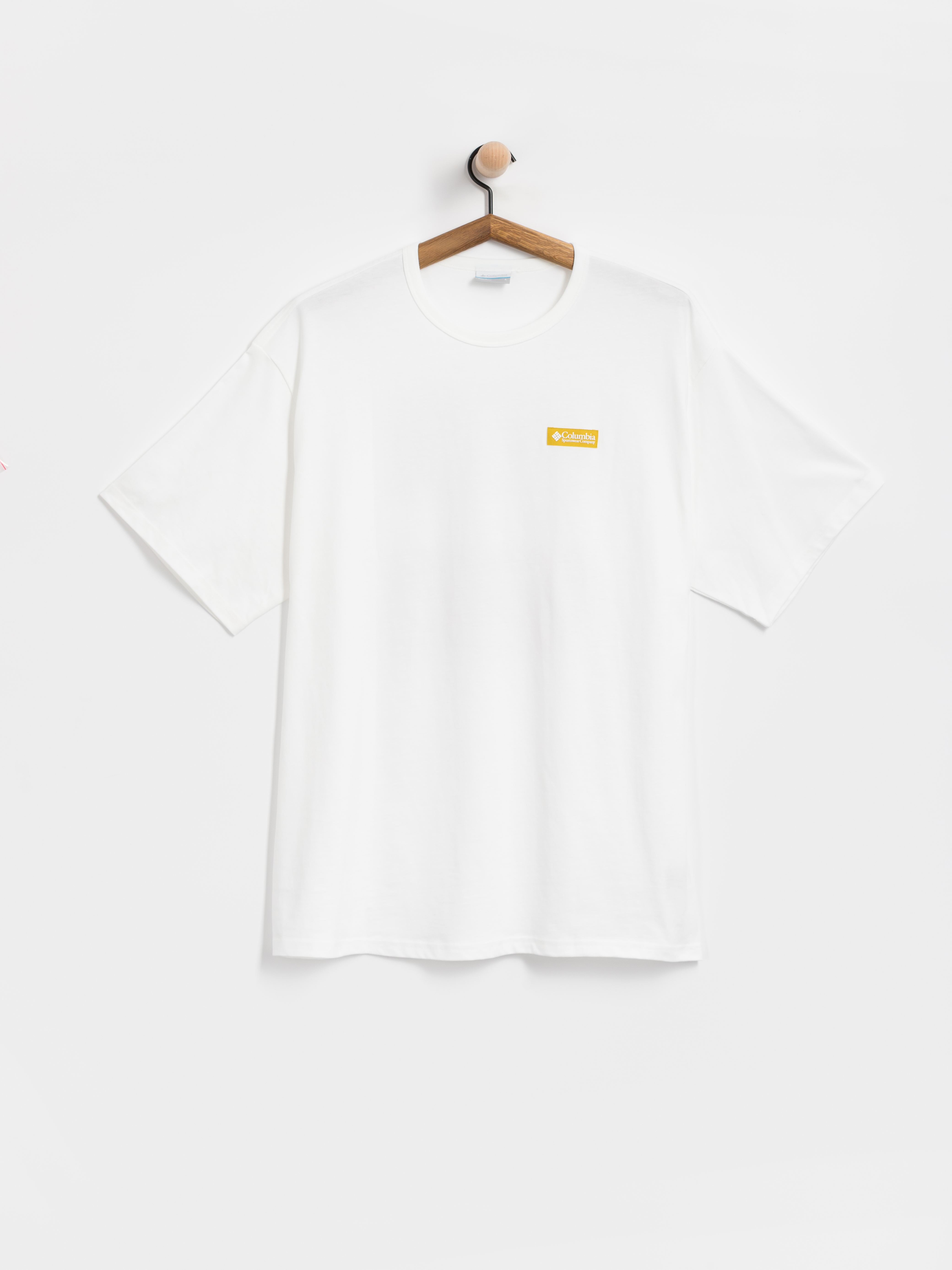 T-shirt Columbia CSC Heavyweight Iconic (white/repeated peaks)