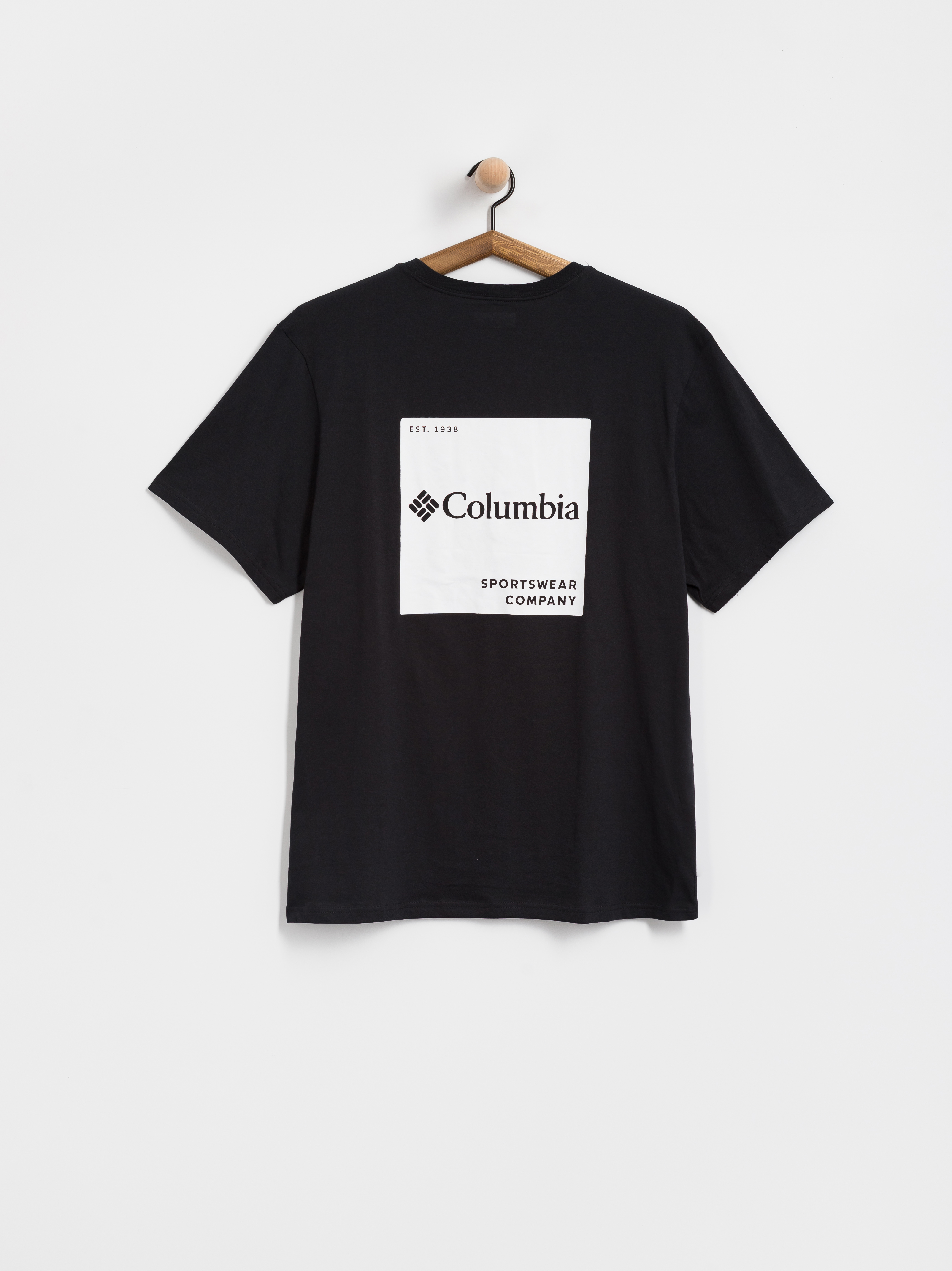 T-shirt Columbia CSC Logo Back (black/boxy brand)
