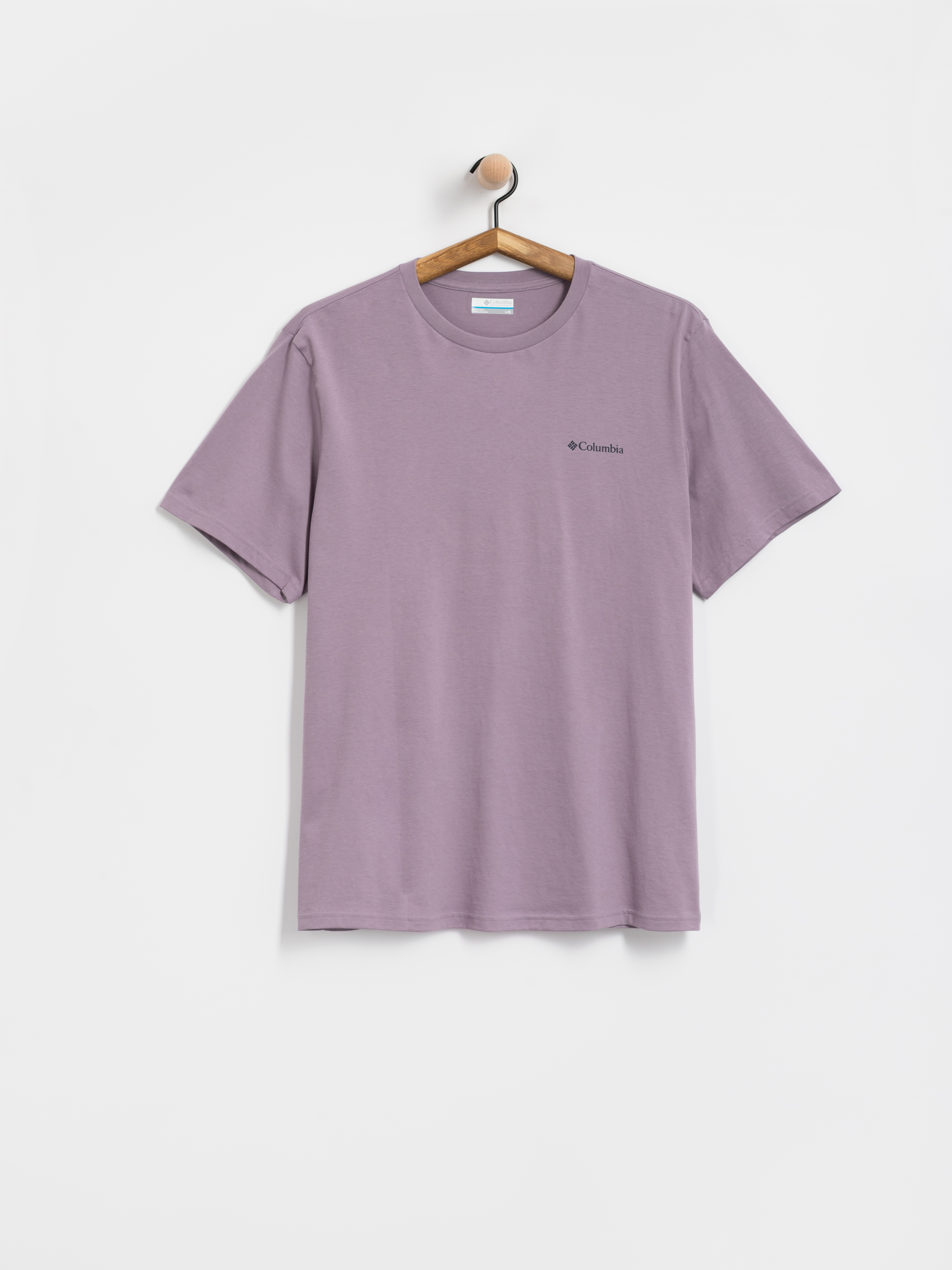 T-shirt Columbia CSC Logo Back (shale purple/boxy brand)