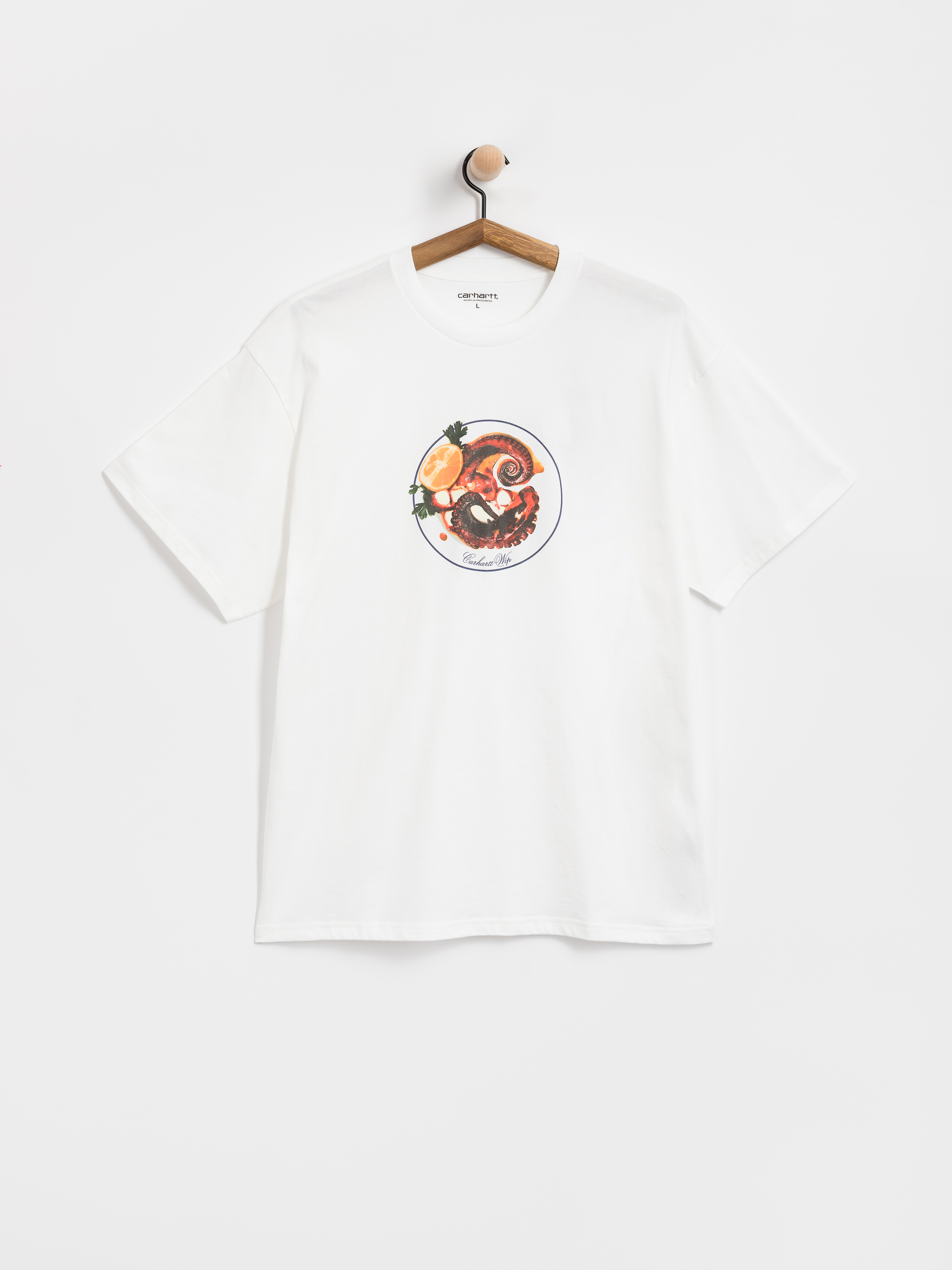 T-shirt Carhartt WIP Octopus (white)