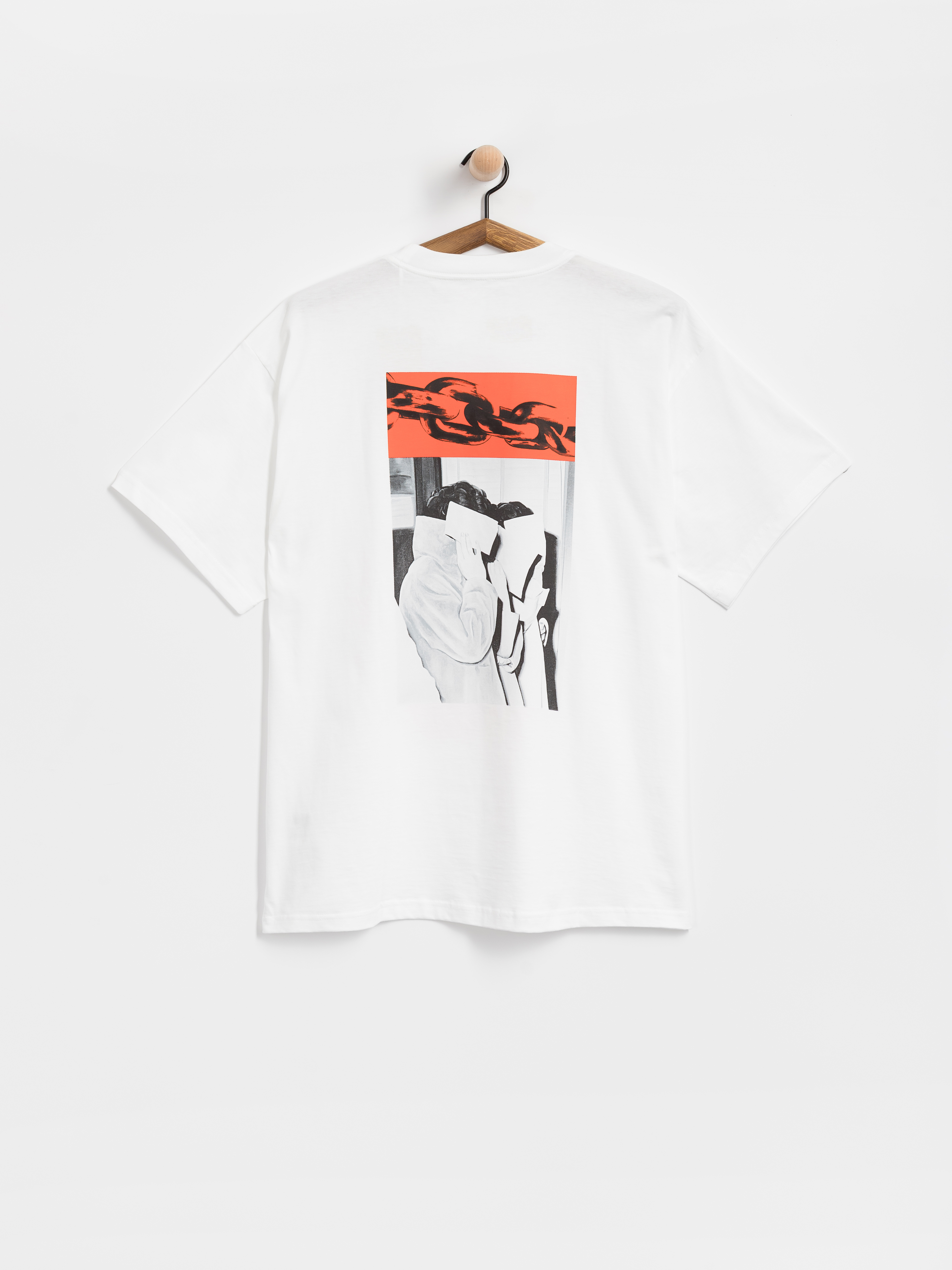 T-shirt Carhartt WIP Sean Hamilton 01 (white)