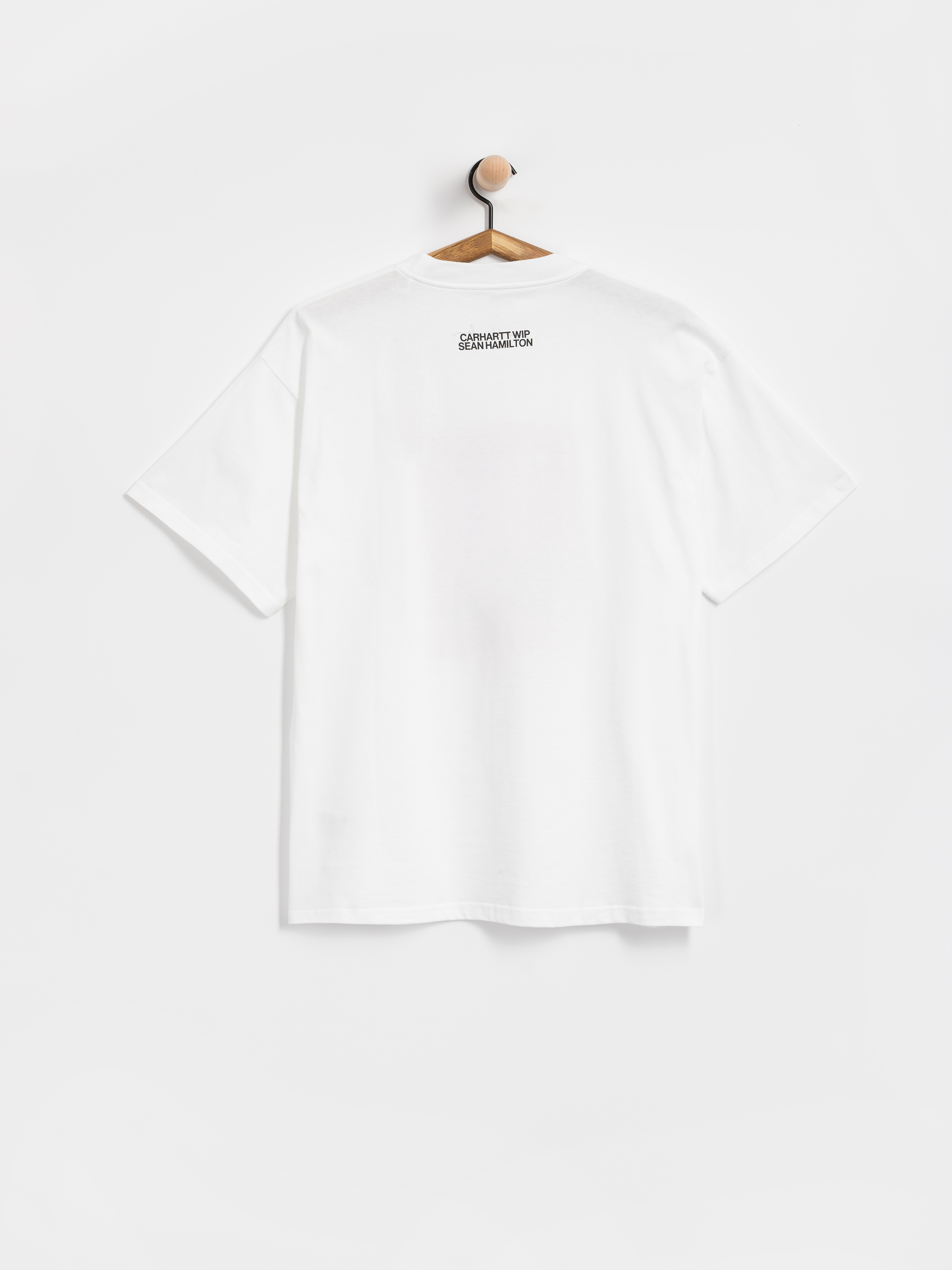 T-shirt Carhartt WIP Sean Hamilton 02 (white)