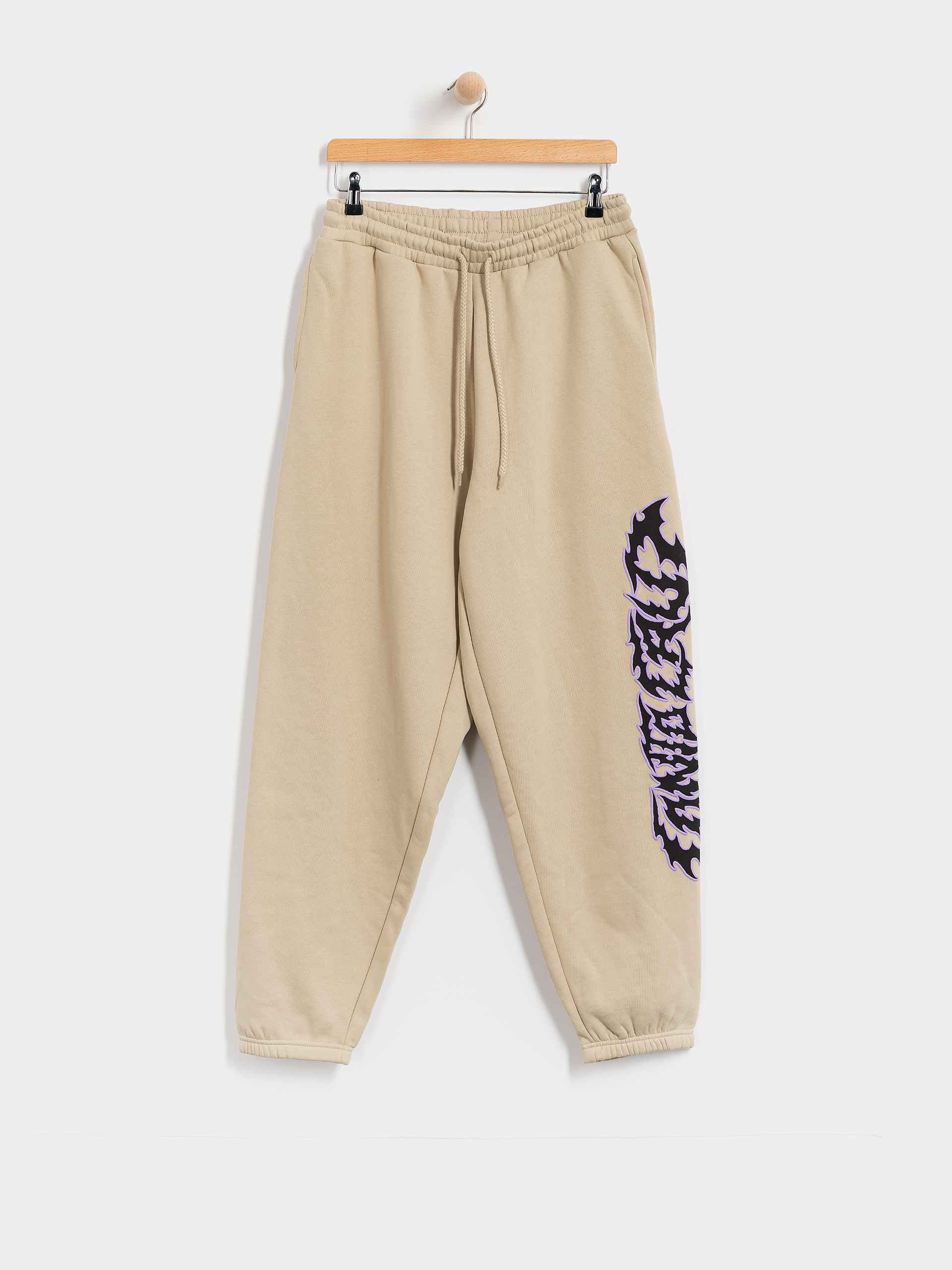 Spodnie Santa Cruz Out Of Time Strip Jogger (stone grey)