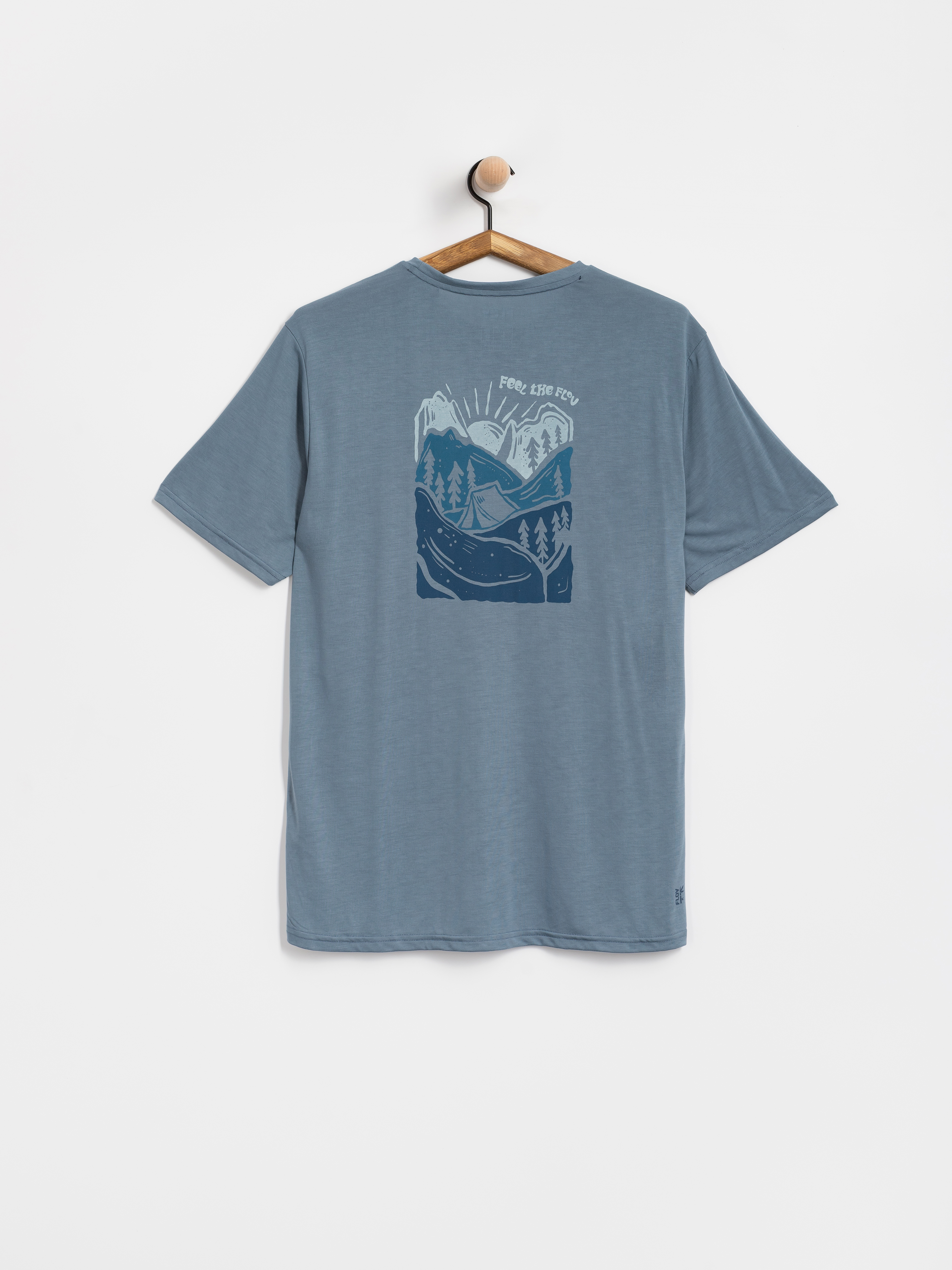 T-shirt FLOV Timberon (blue/blue)