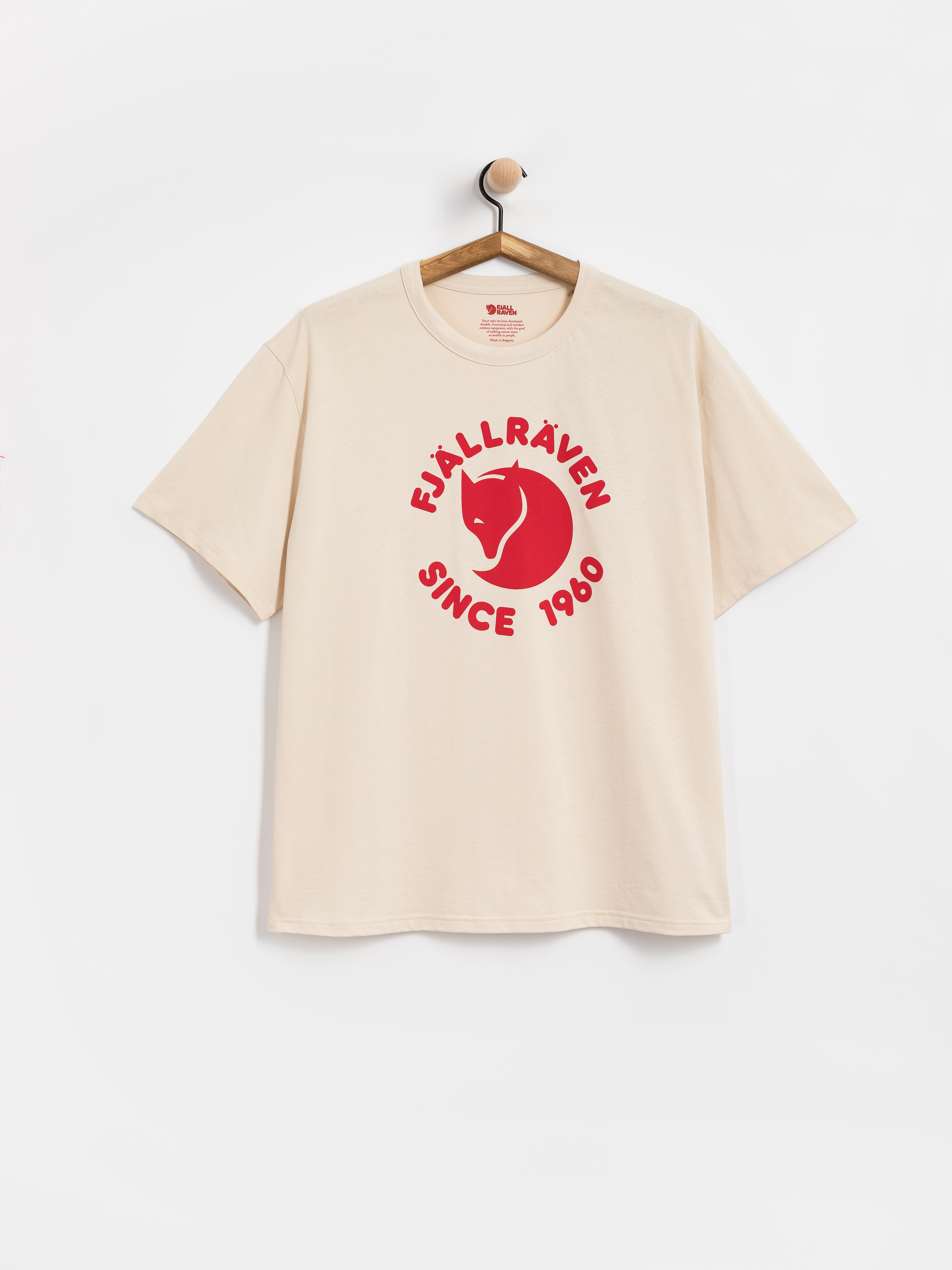 T-shirt Fjallraven Relaxed (chalk white)