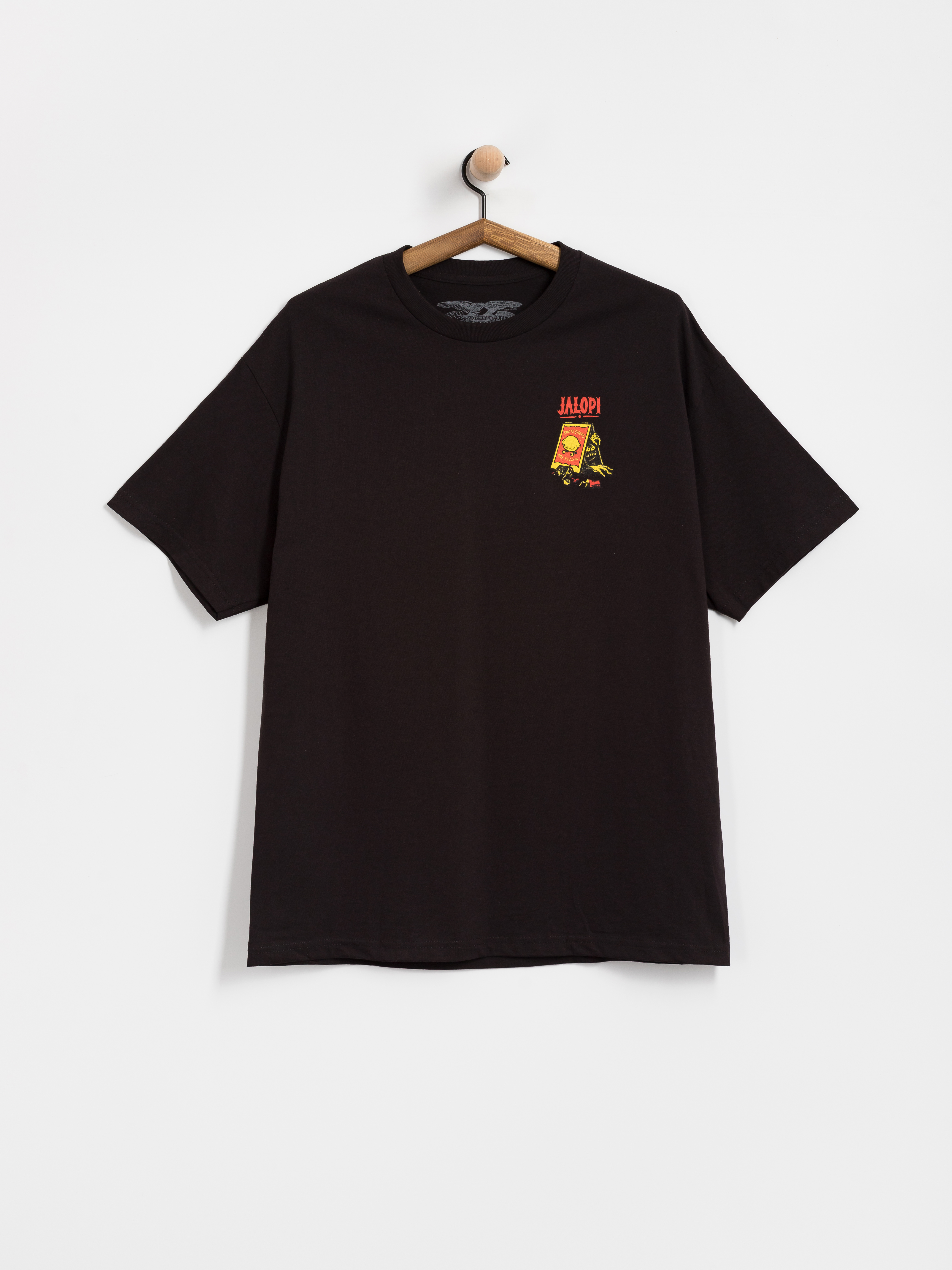 T-shirt Antihero Shop Lurker (black)