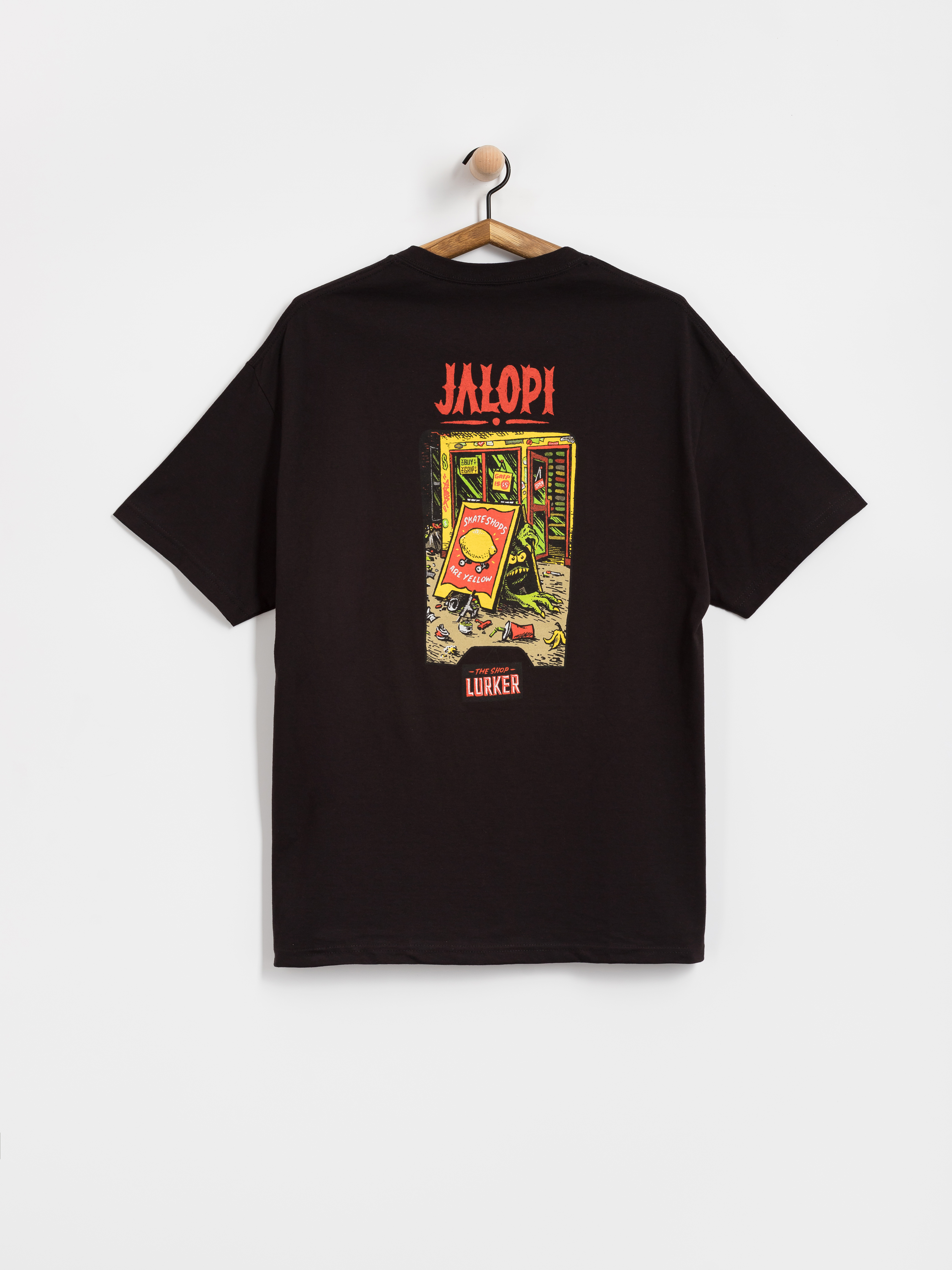 T-shirt Antihero Shop Lurker (black)