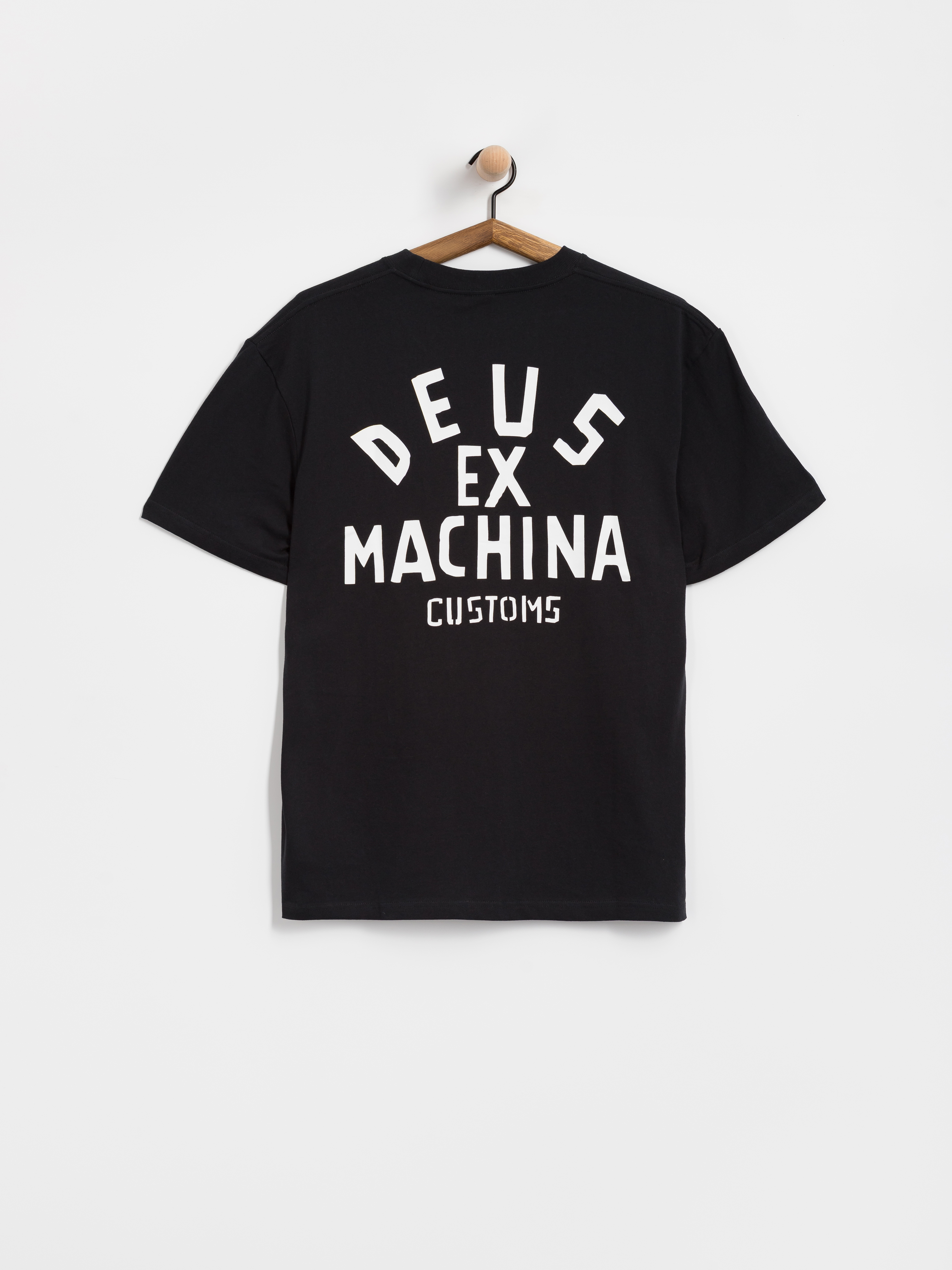 T-shirt Deus Ex Machina Pisstin (black)
