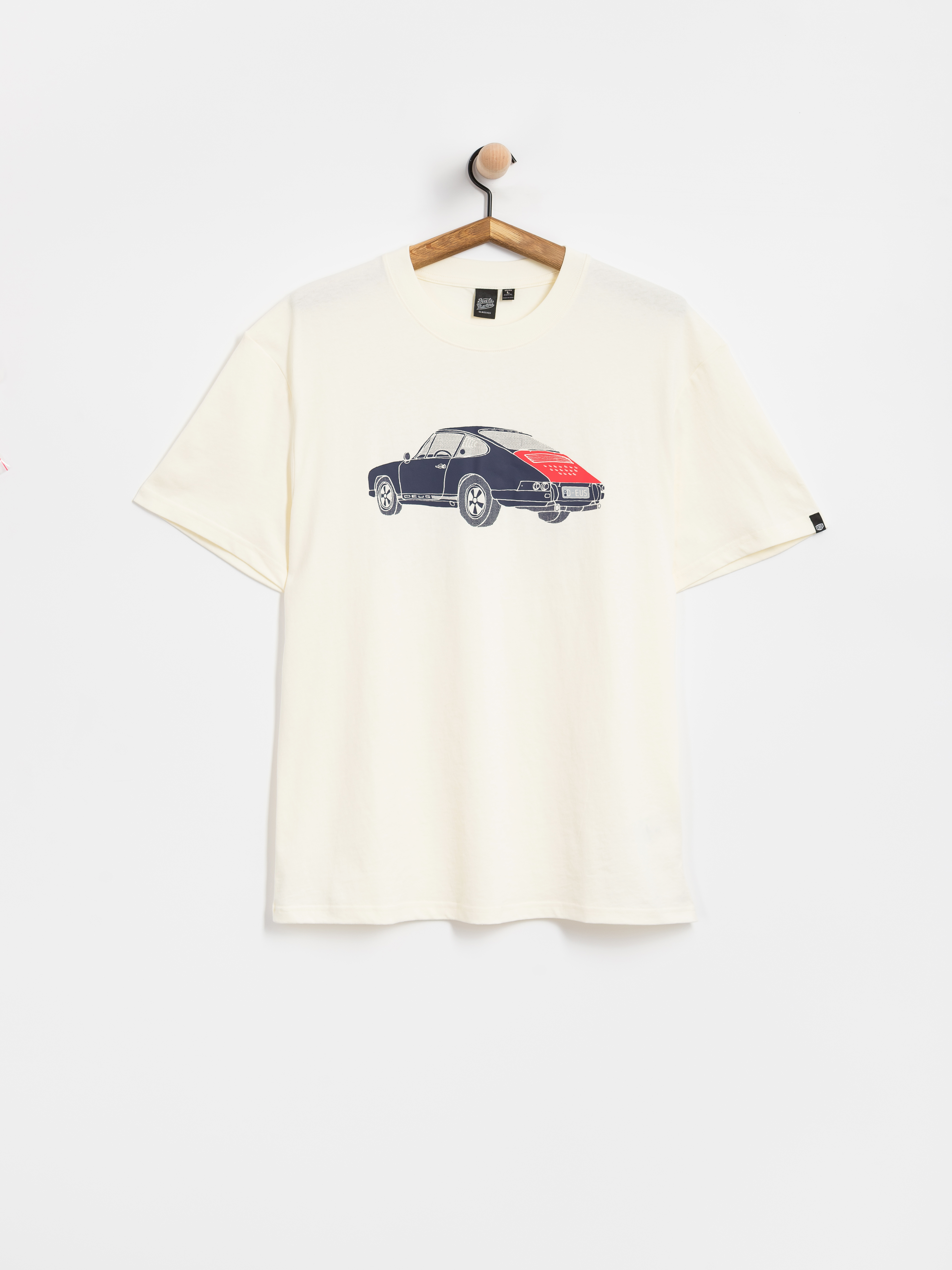 T-shirt Deus Ex Machina Emporium Niner (pristine white)