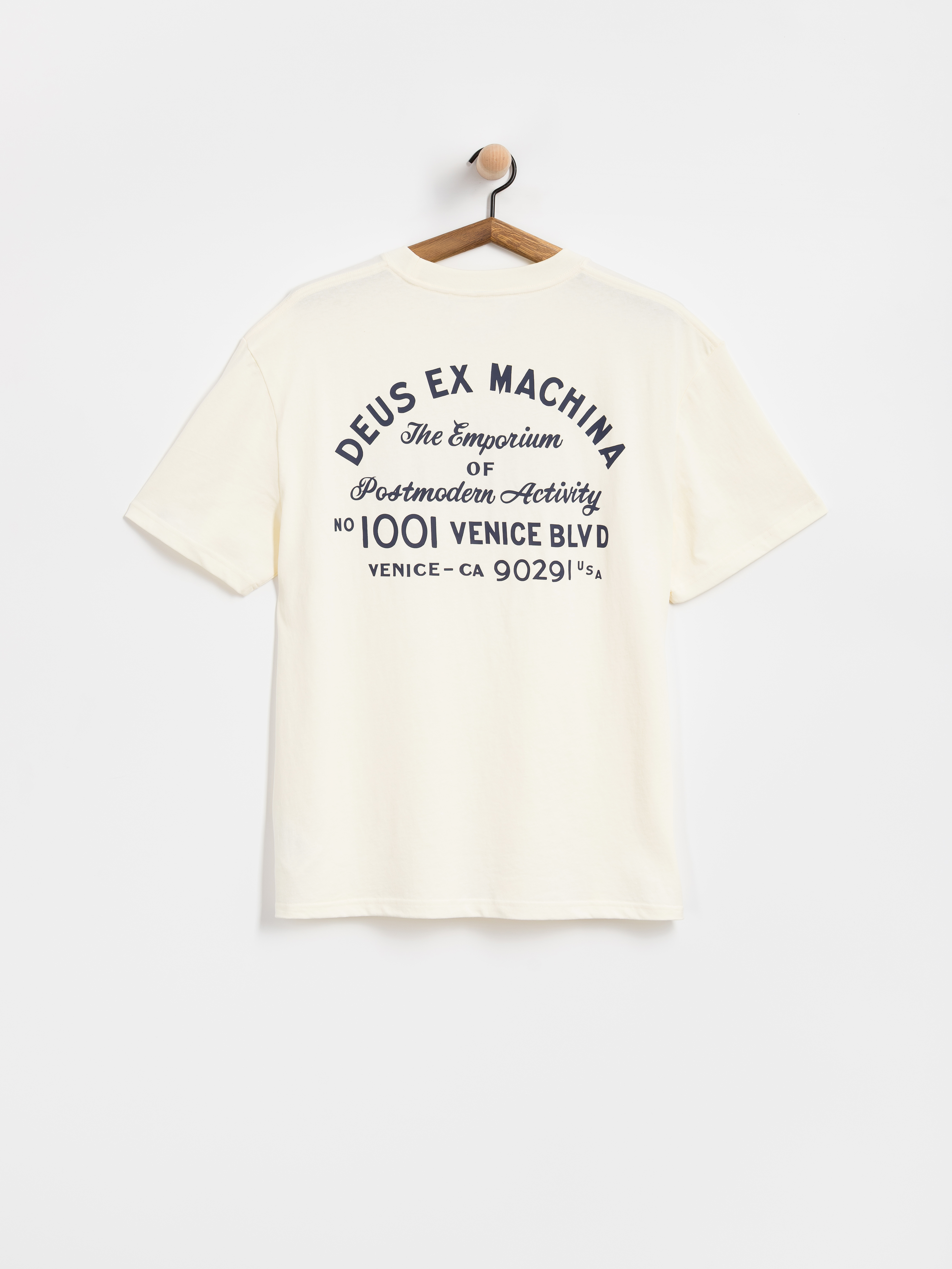 T-shirt Deus Ex Machina Emporium Niner (pristine white)