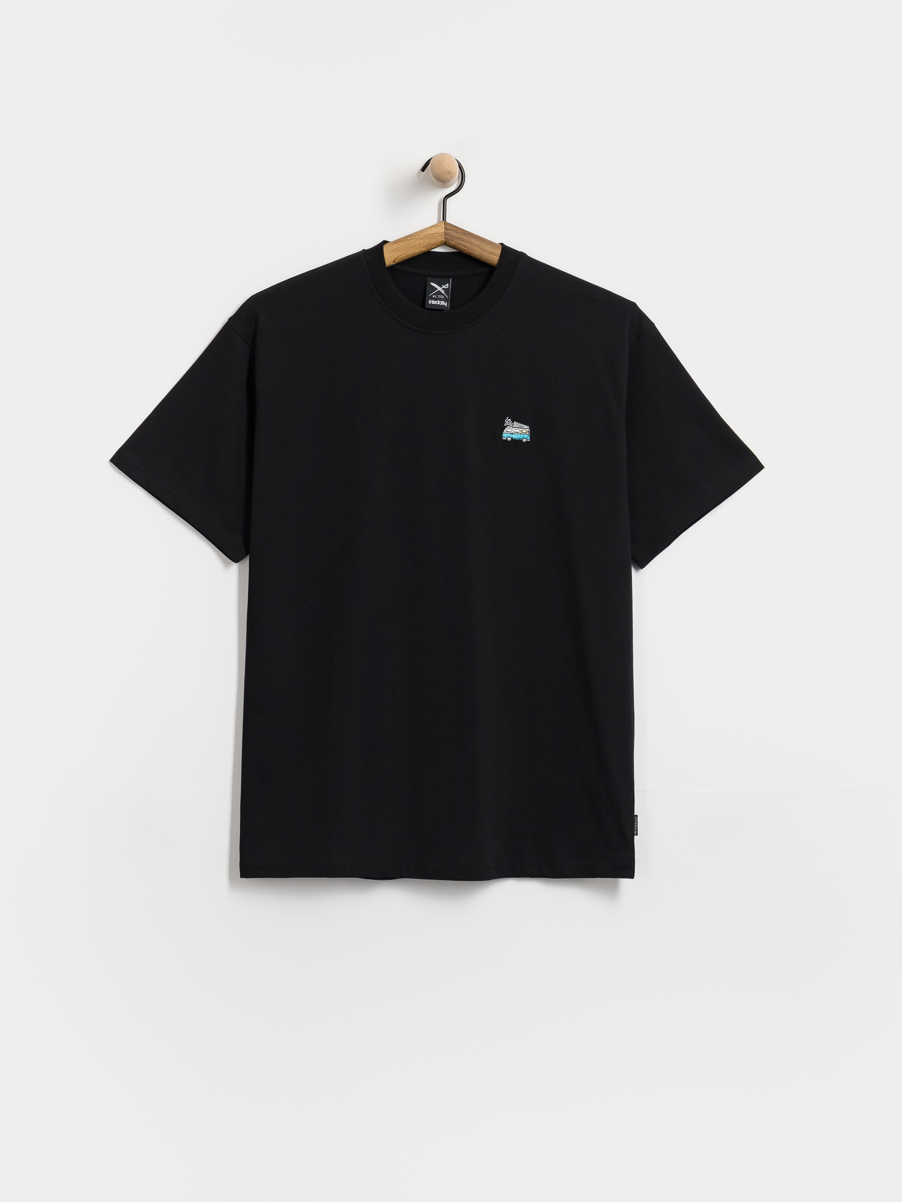 T-shirt Iriedaily Smokin Van (black)