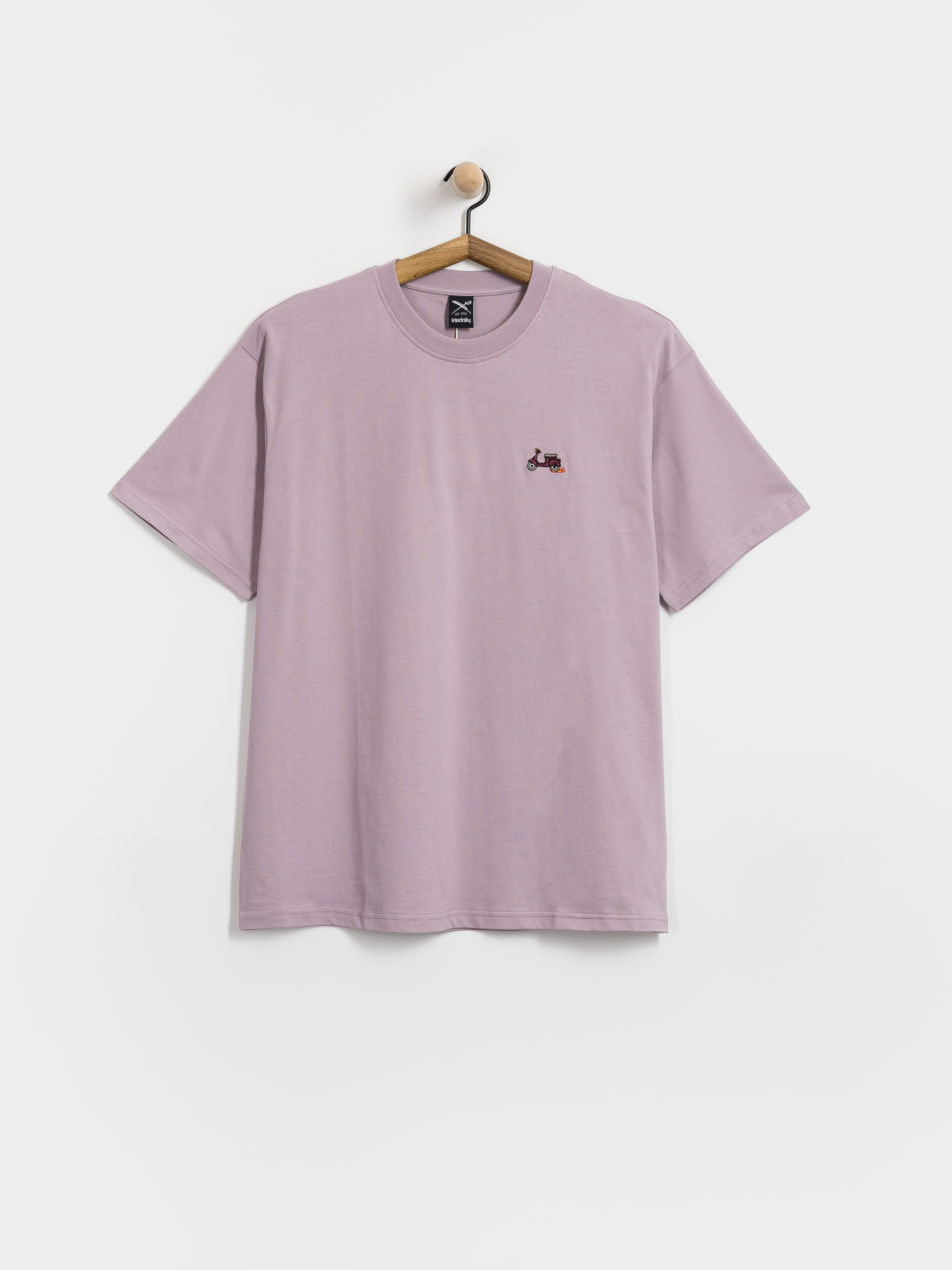 T-shirt Iriedaily I Scooter (mauve)