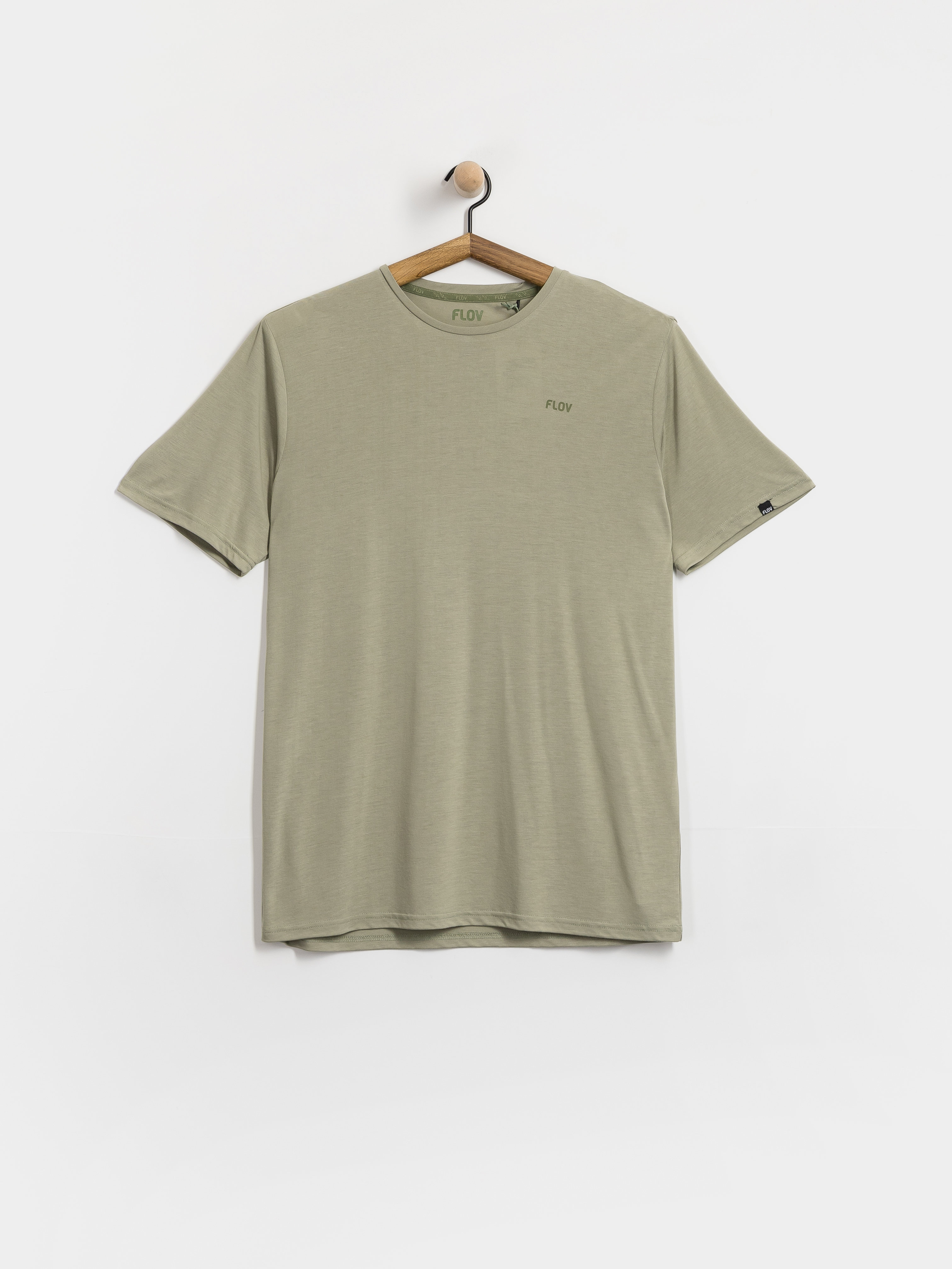 T-shirt FLOV Morro (green/dark grey)