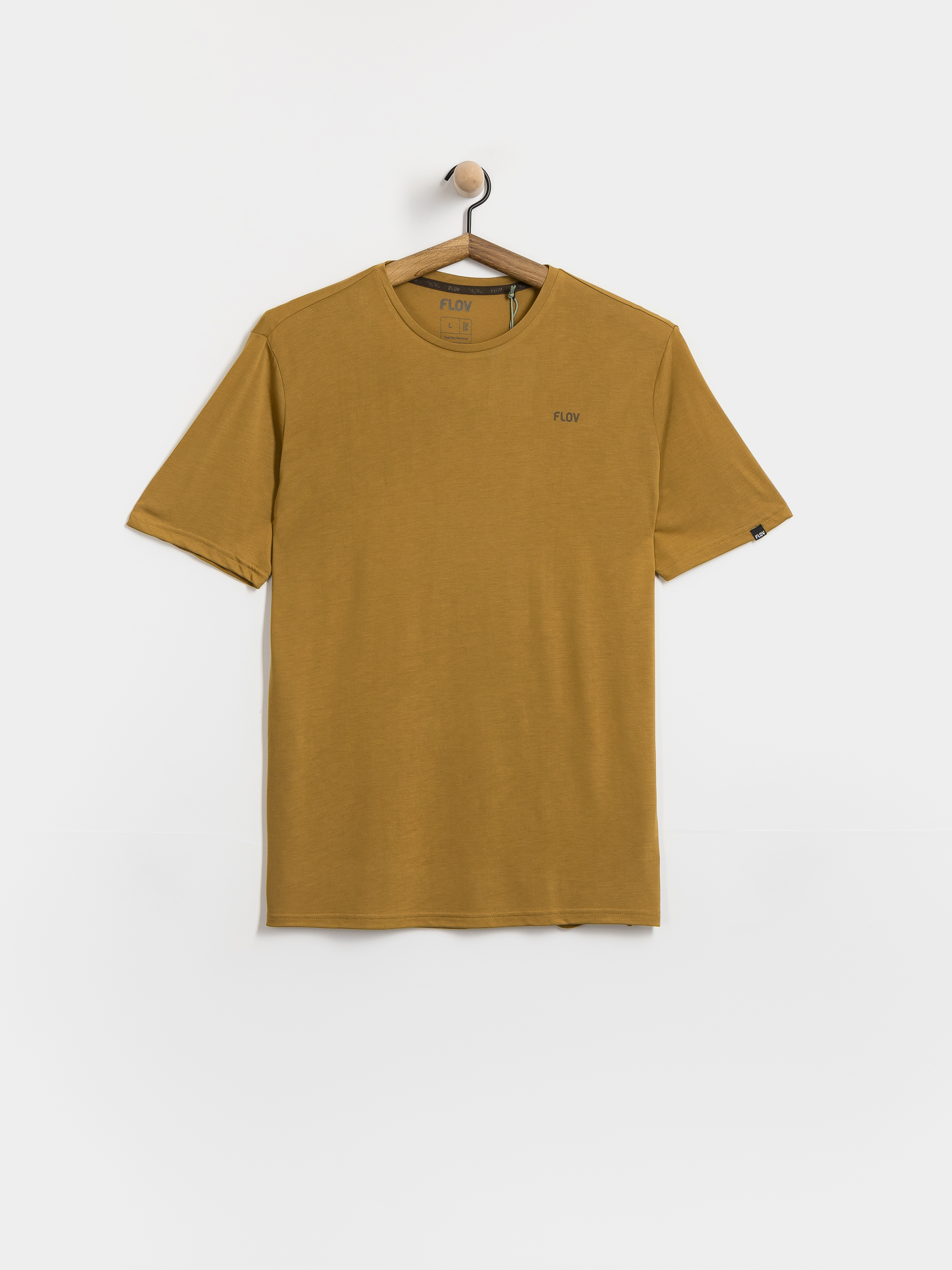 T-shirt FLOV Morro (light brown/dark grey)