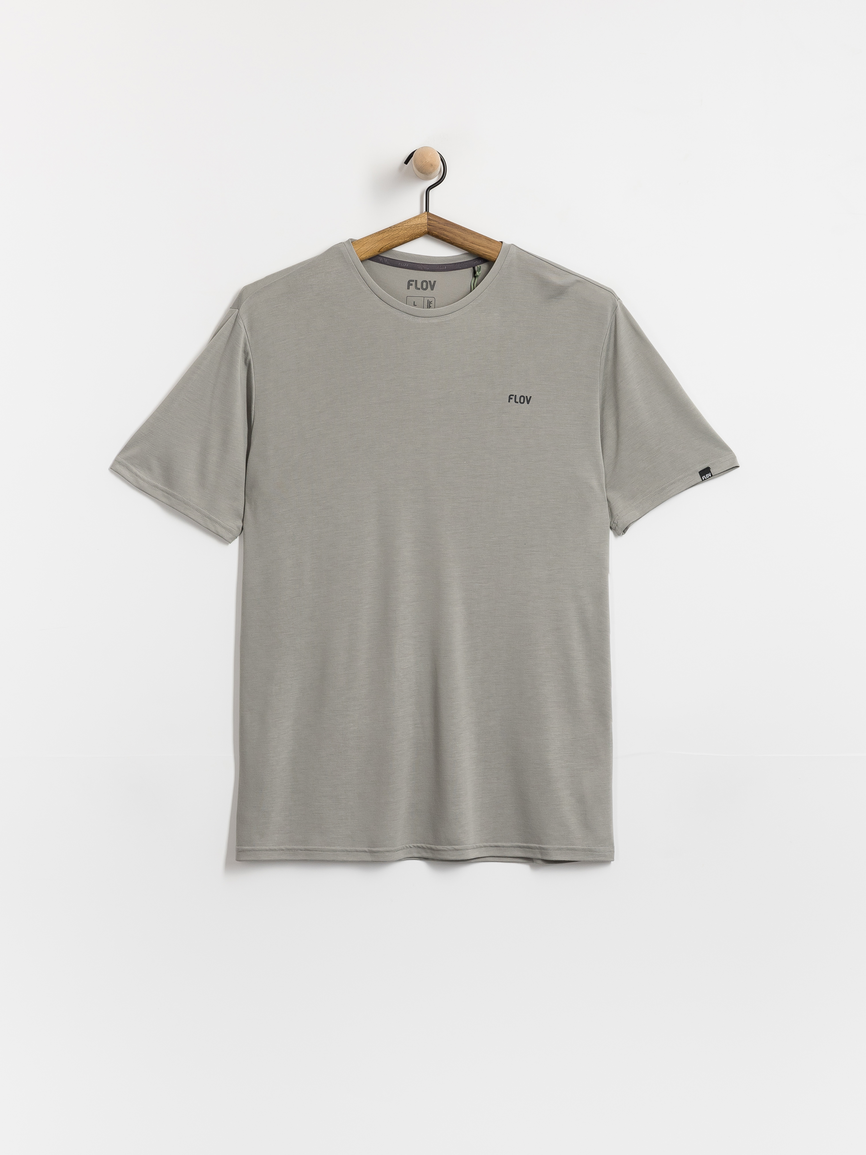 T-shirt FLOV Timberon (light grey/dark grey)