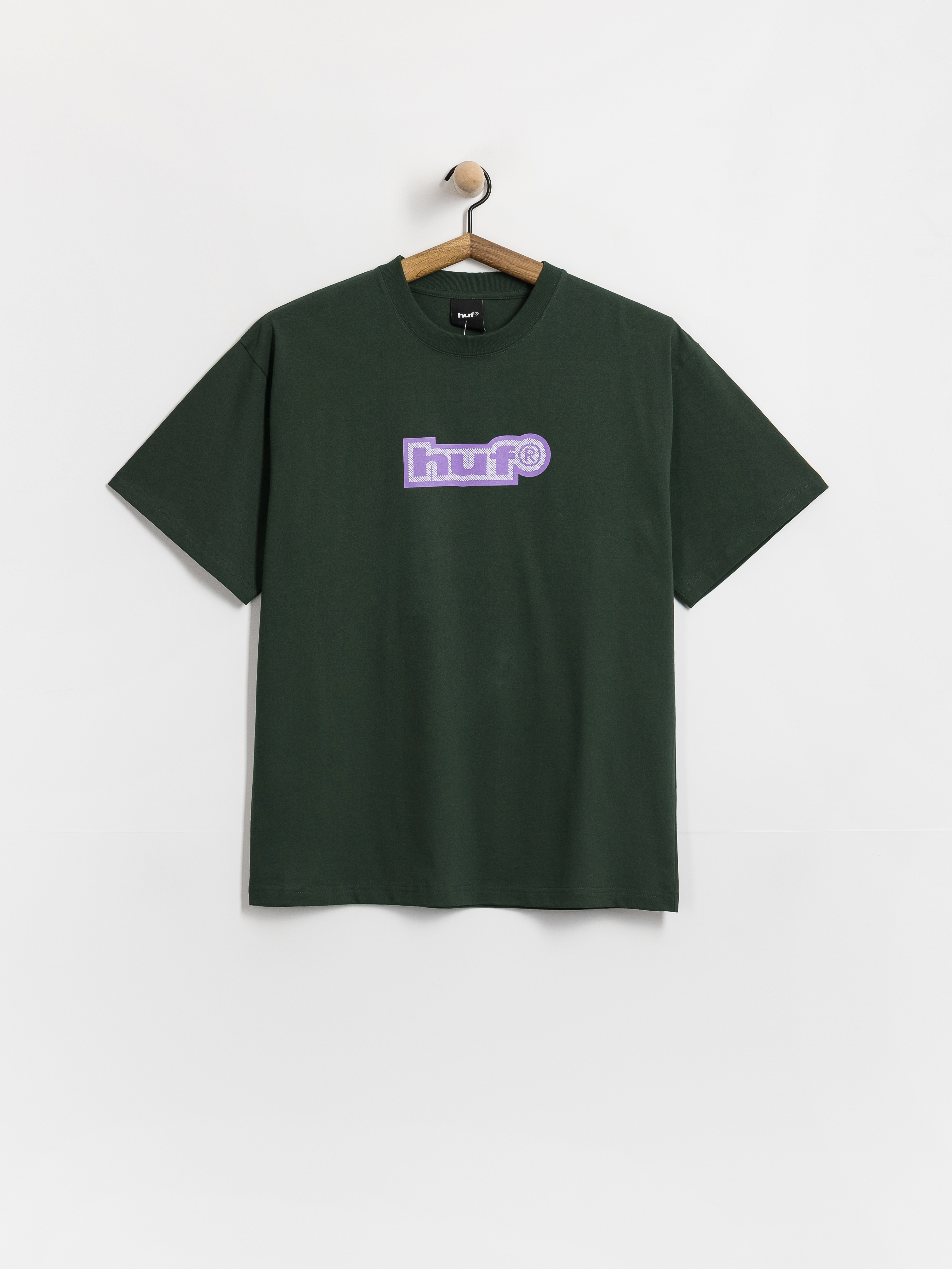 T-shirt HUF 89 Outline (forest green)