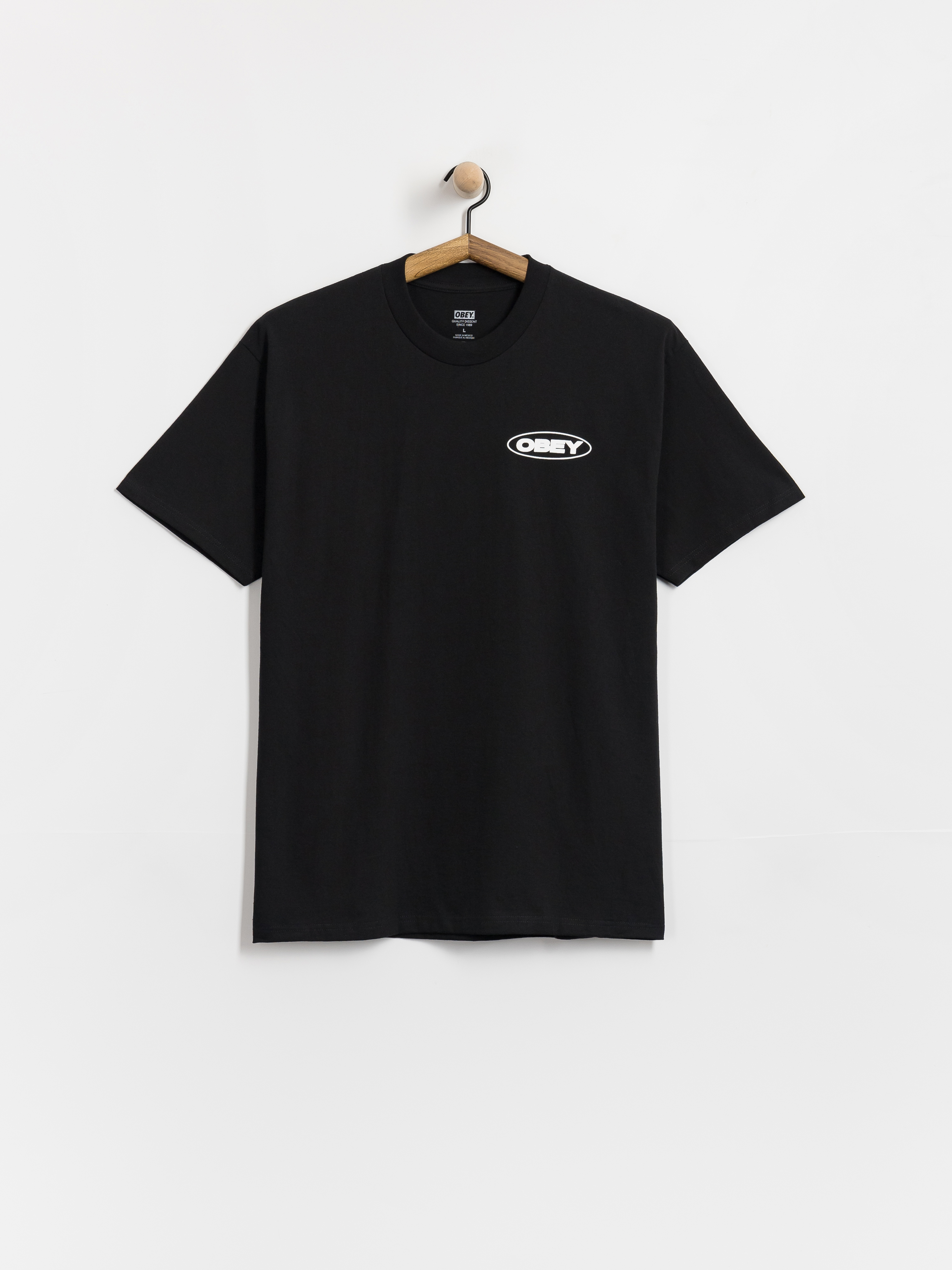 T-shirt OBEY Global Impact (black)