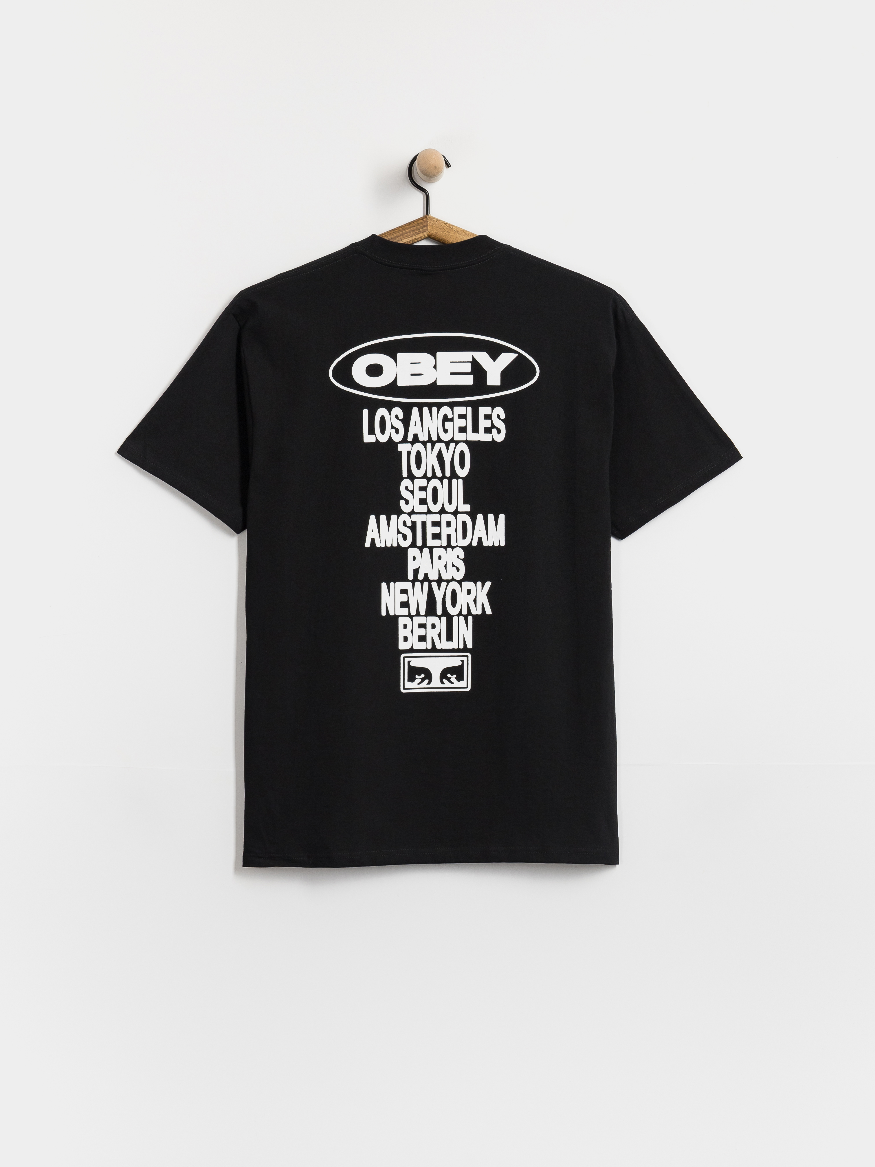 T-shirt OBEY Global Impact (black)