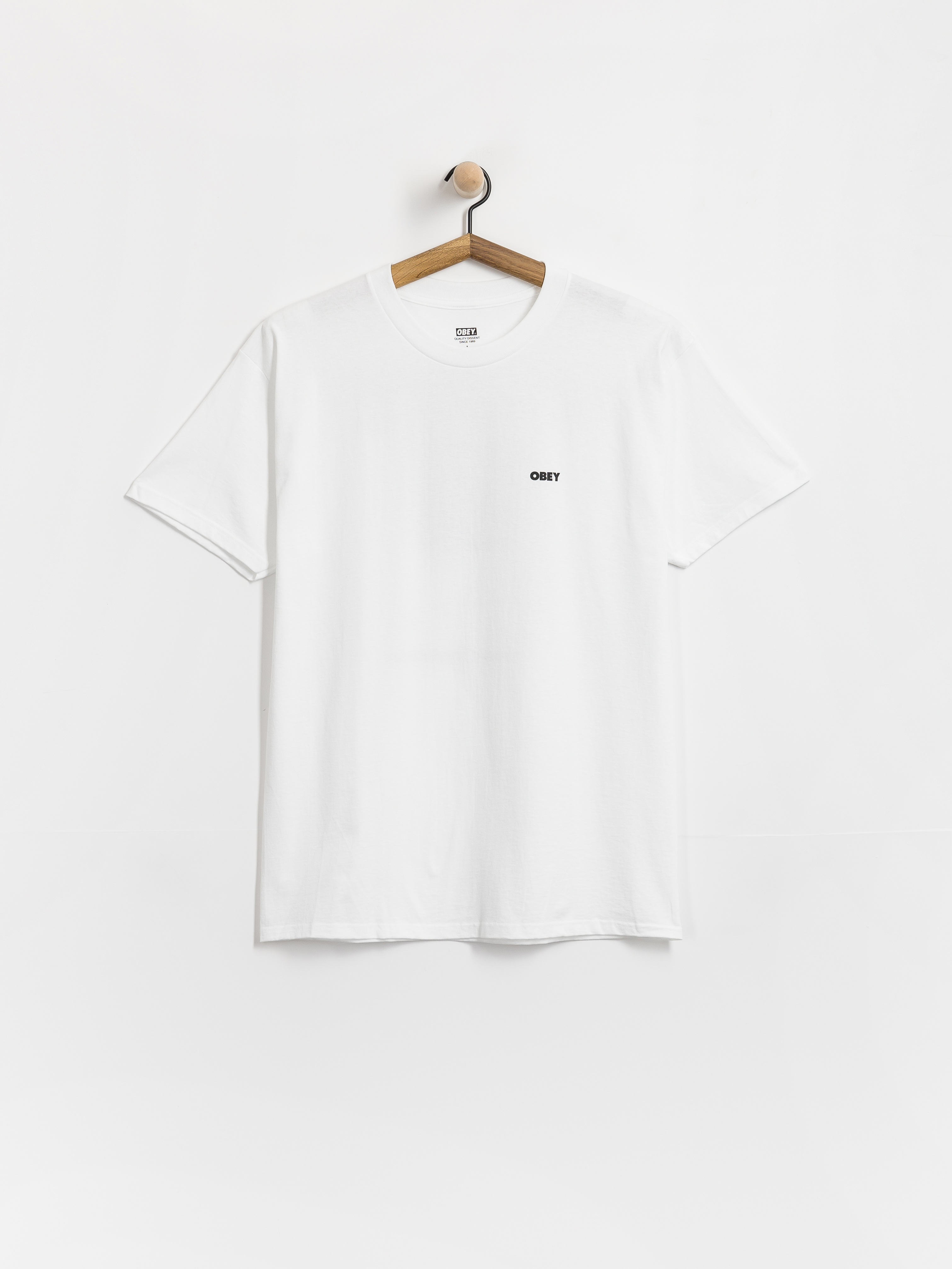 T-shirt OBEY I Will Obey (white)