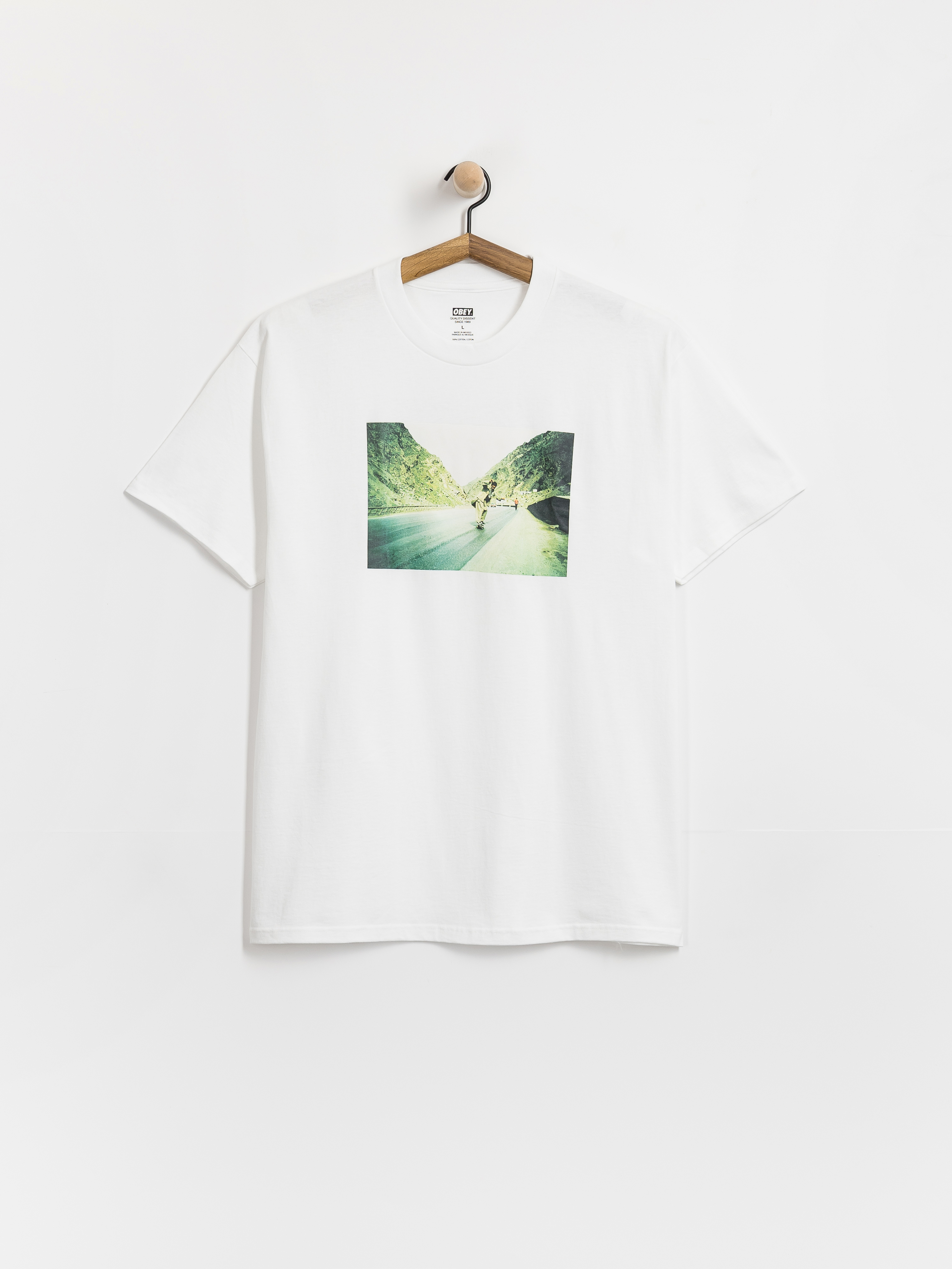 T-shirt OBEY Skateistan Photo