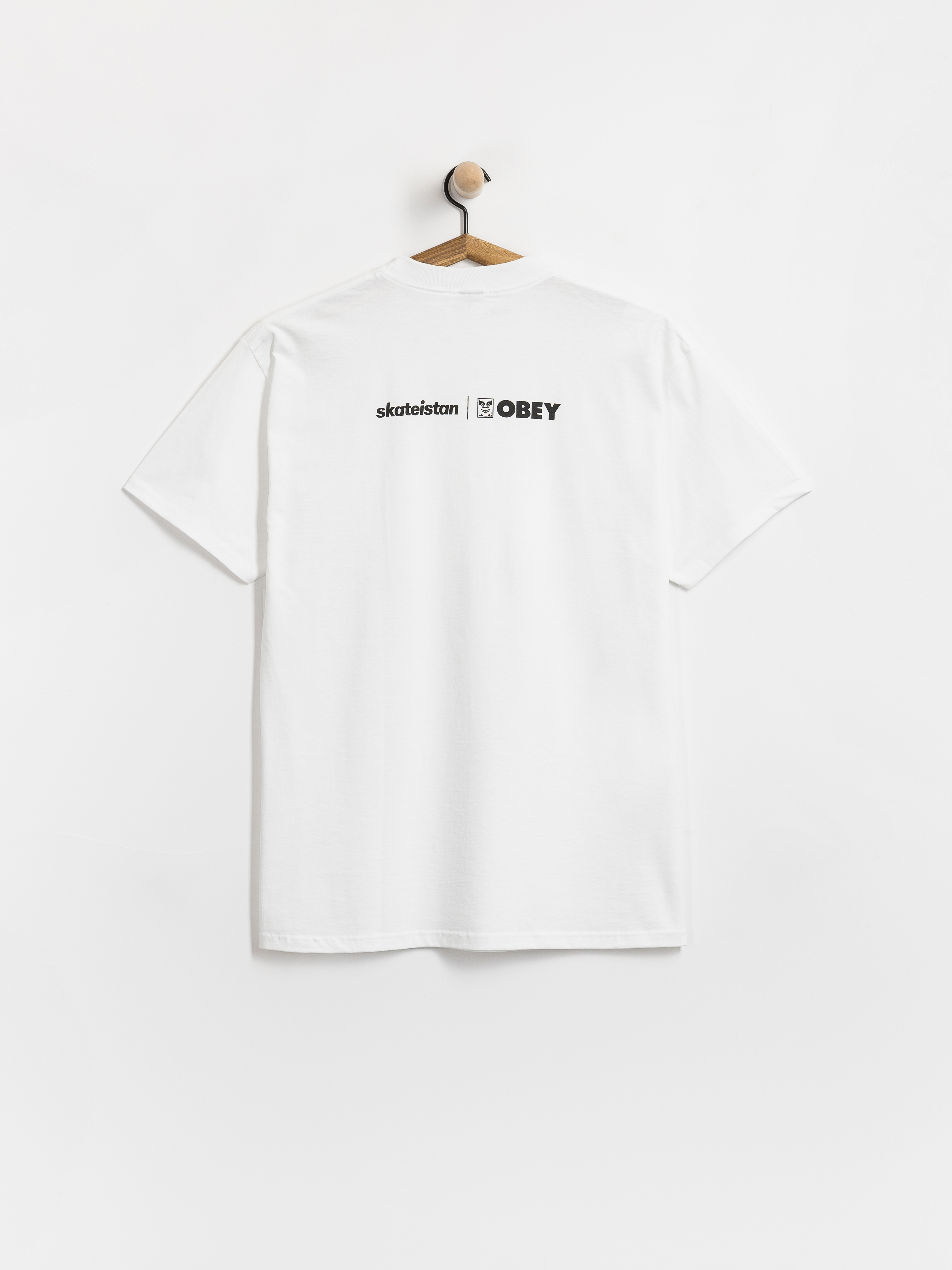 T-shirt OBEY Skateistan Photo (white)