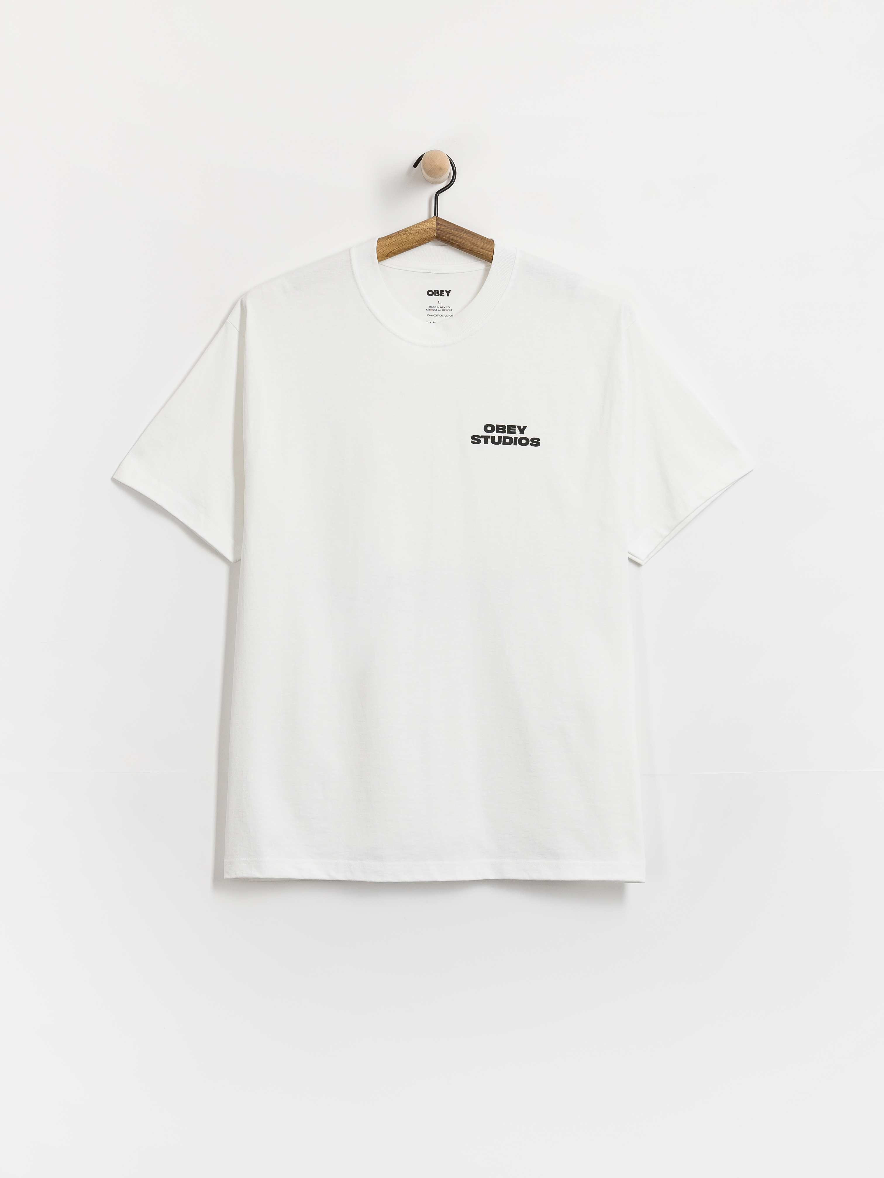 T-shirt OBEY Sky Face (white)