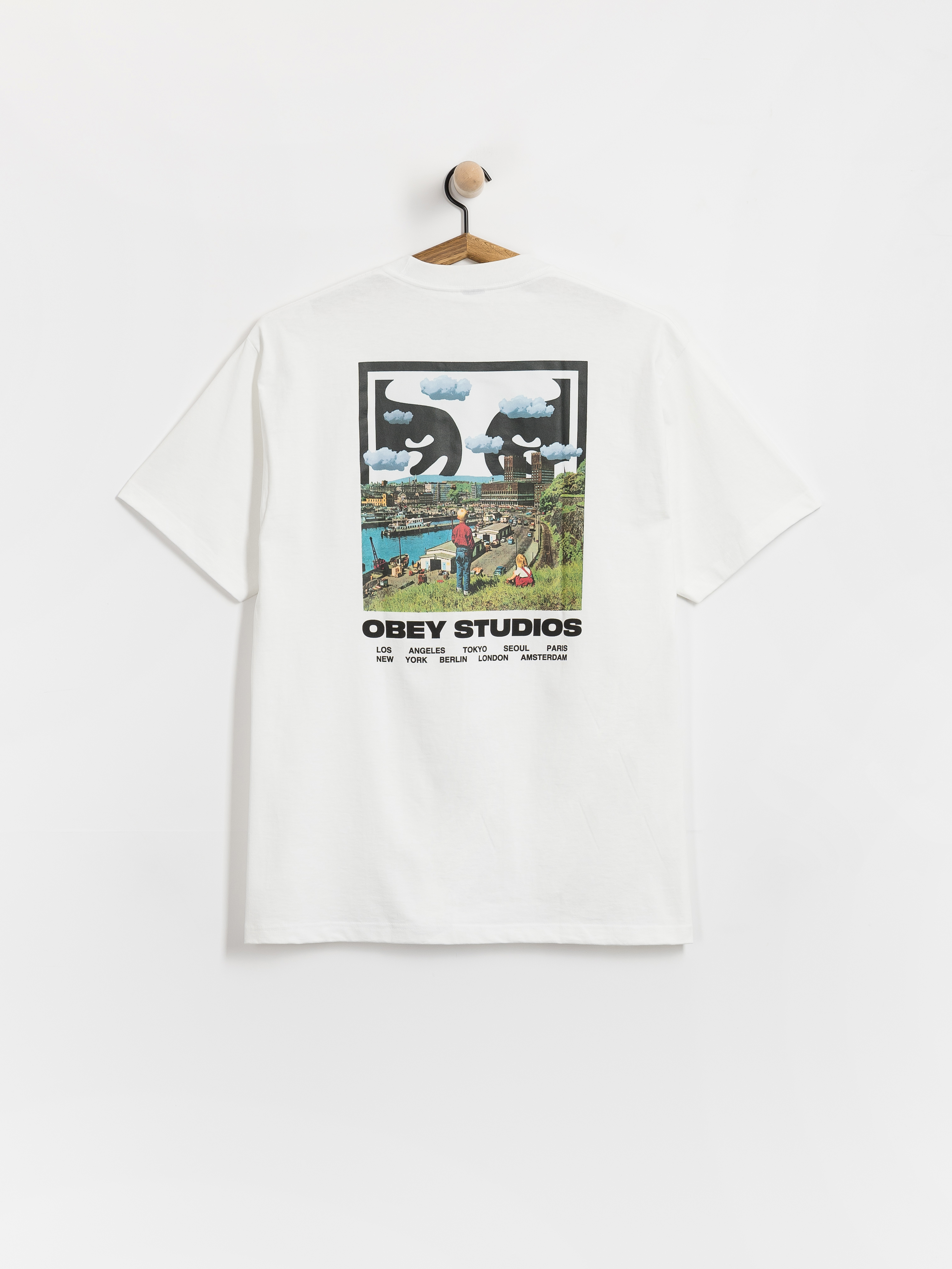 T-shirt OBEY Sky Face