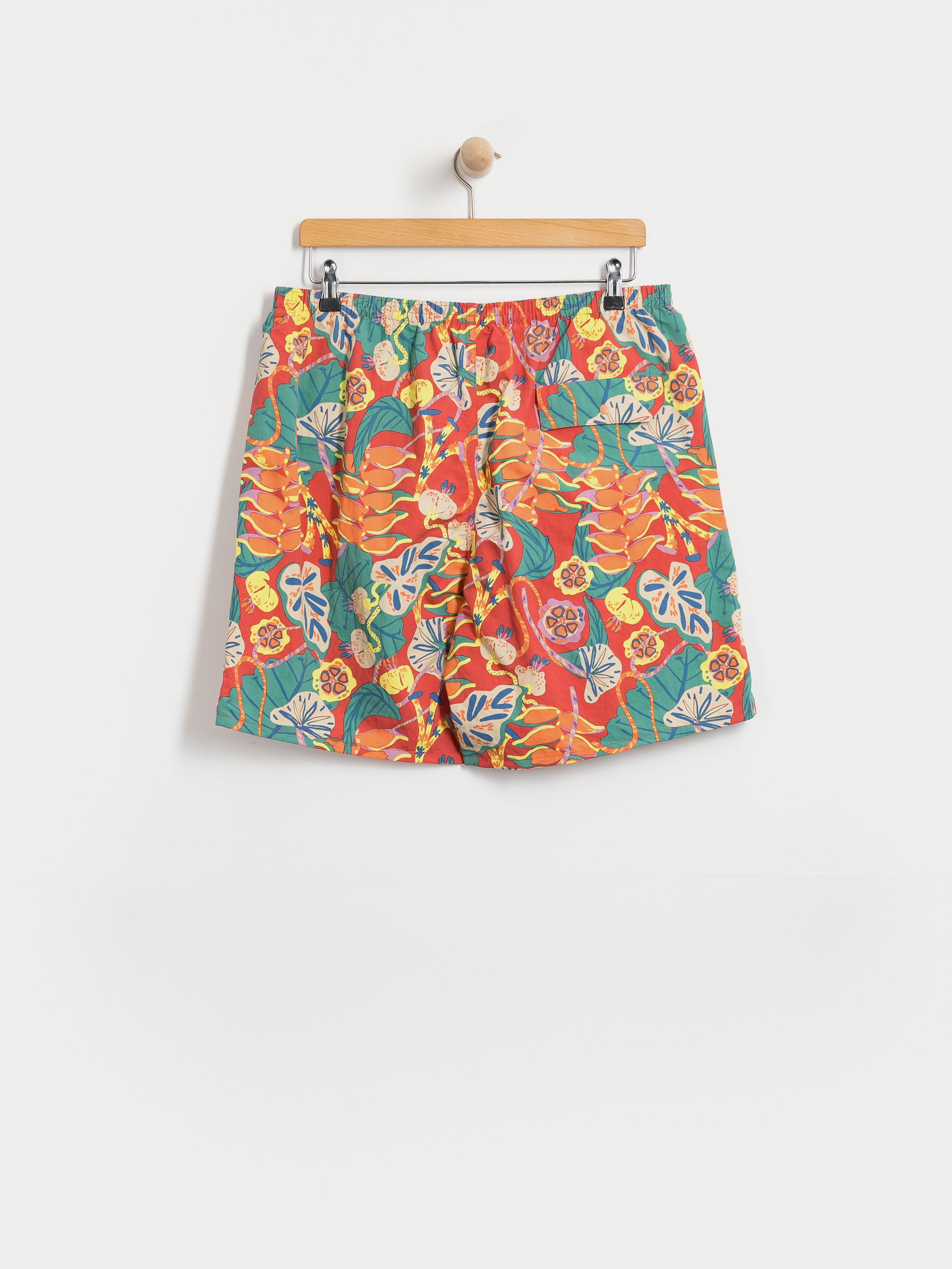 Szorty Patagonia Baggies 7in (tropiclimb/hot ember)