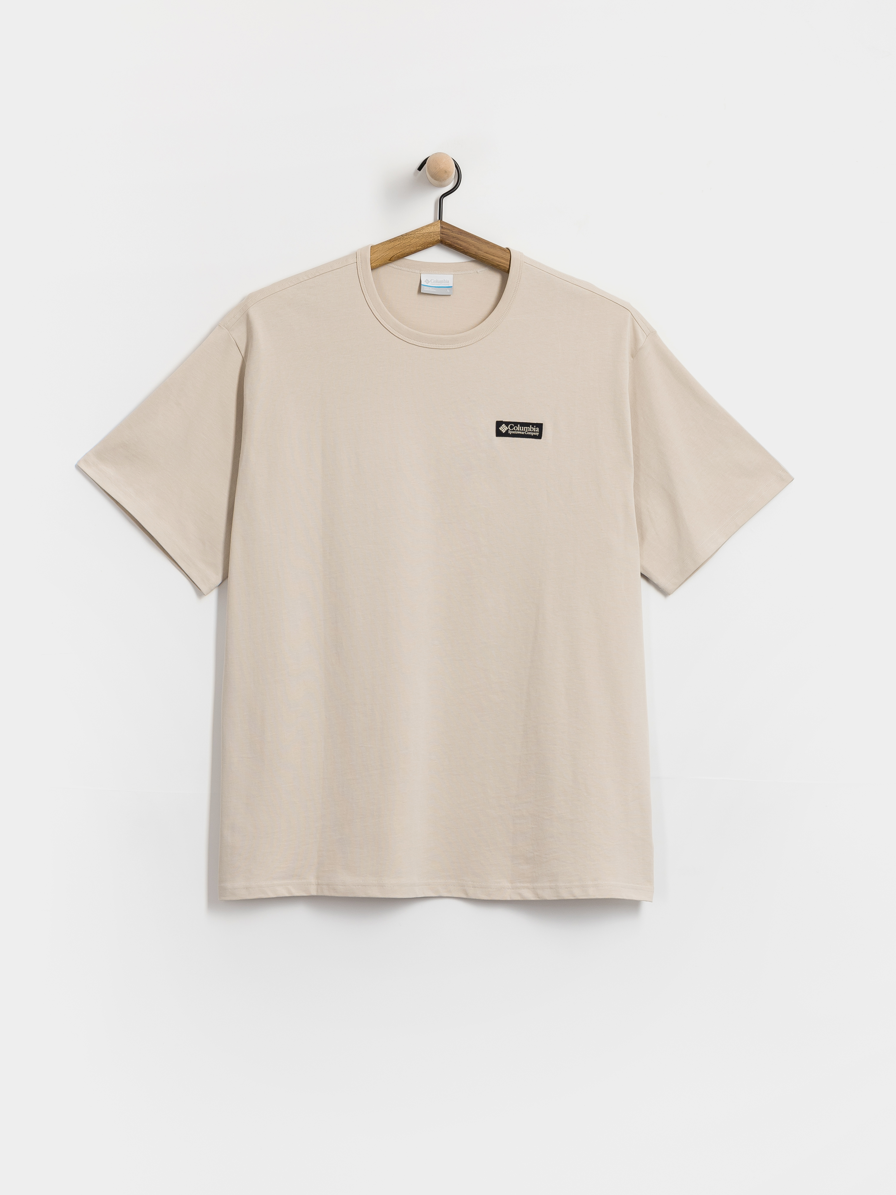 T-shirt Columbia CSC Heavyweight Iconic (dark stone/csc box logo)
