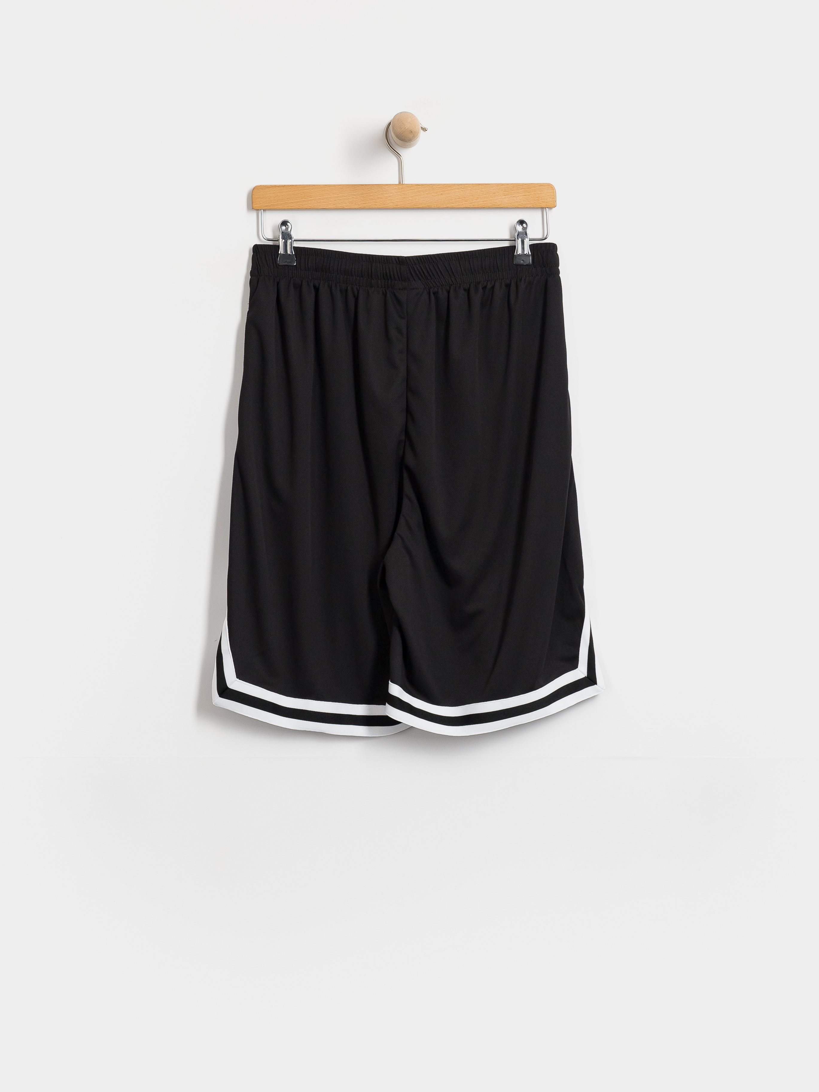 Szorty Karl Kani Signature Mesh (black/white)