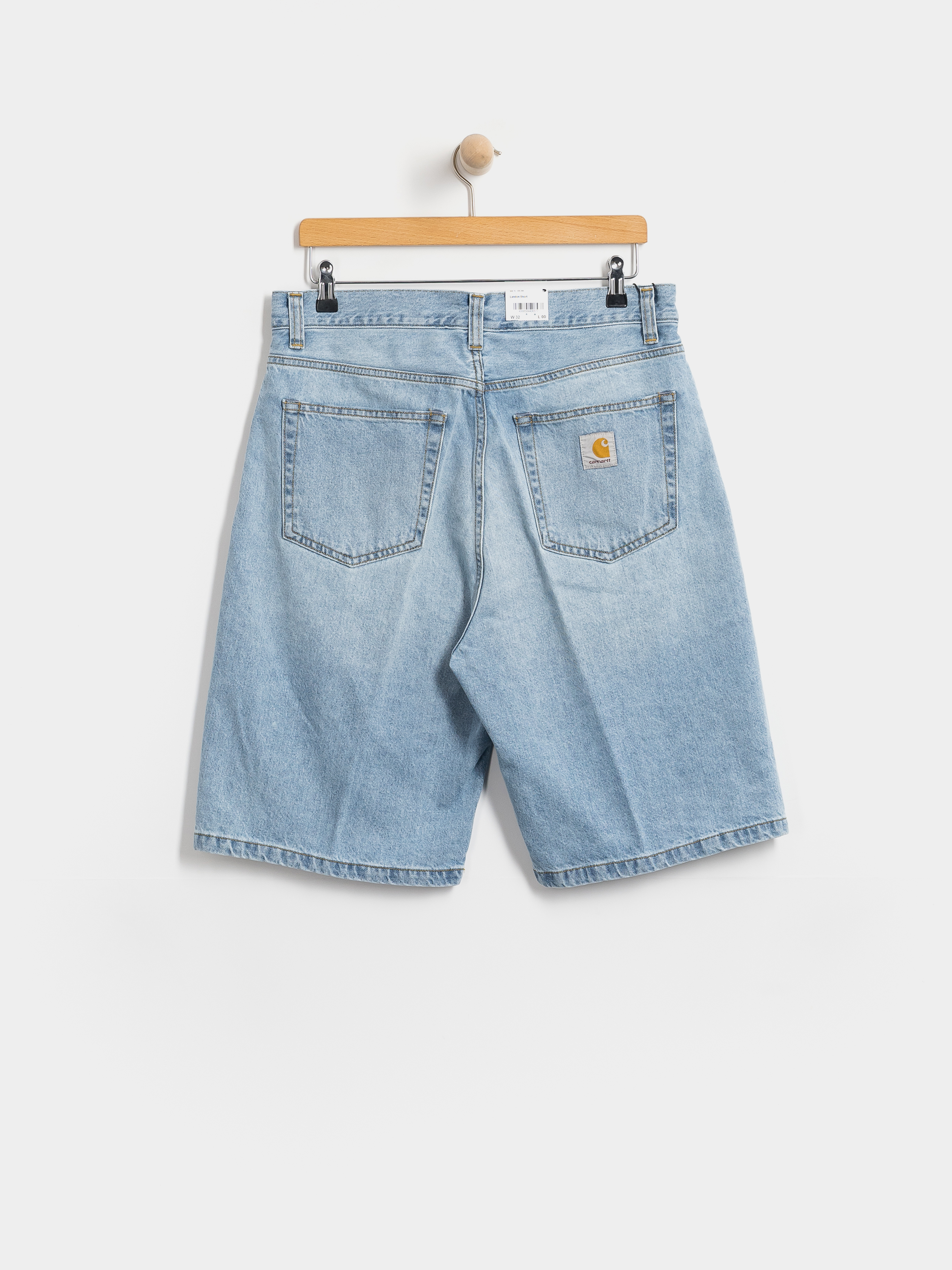 Szorty Carhartt WIP Landon (blue heavy worn bleached)