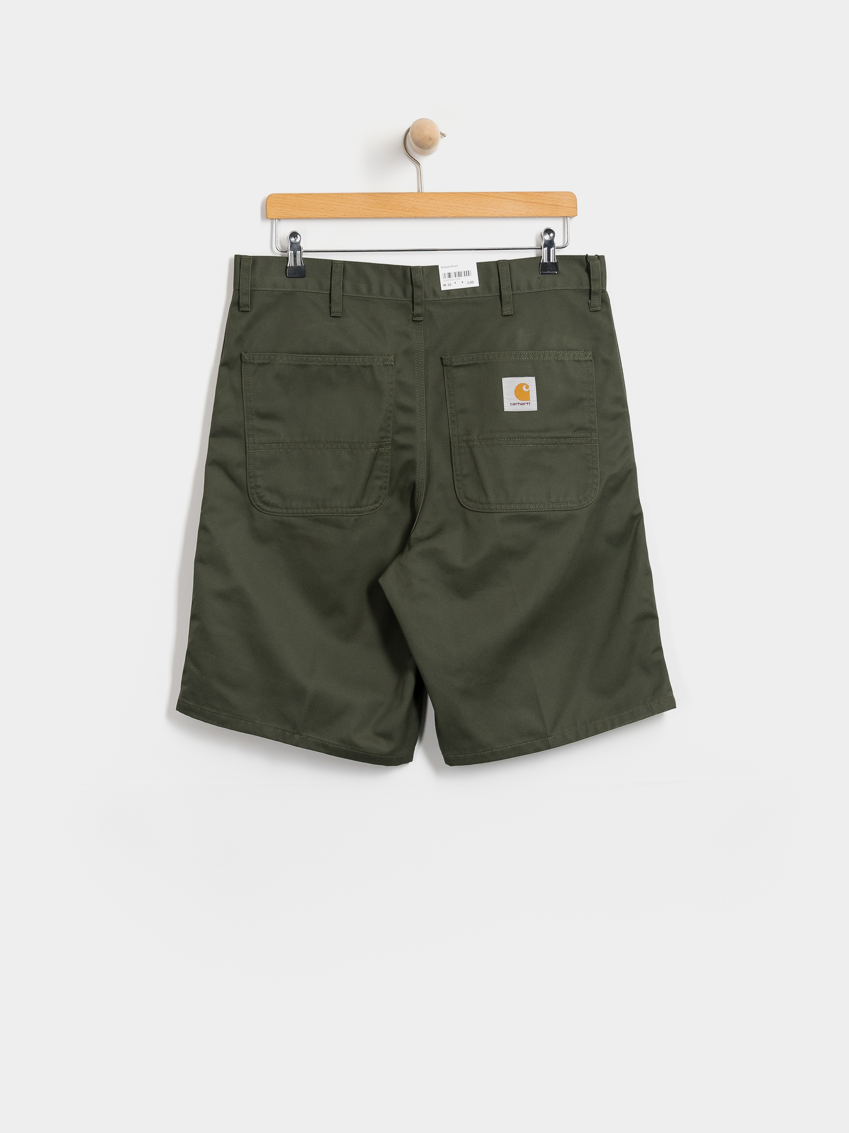 Szorty Carhartt WIP Simple (opuntia)