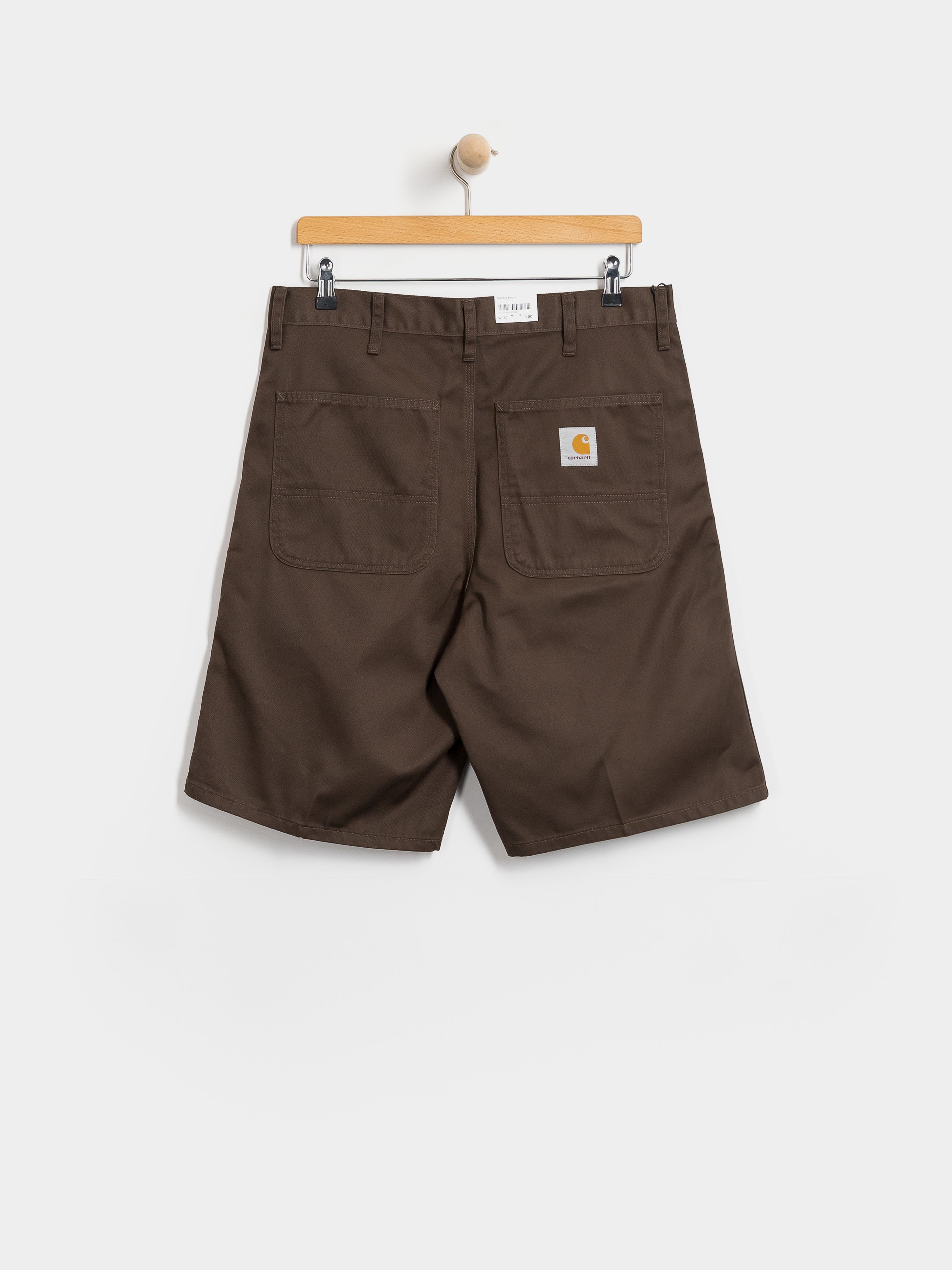 Szorty Carhartt WIP Simple (vesuvius)