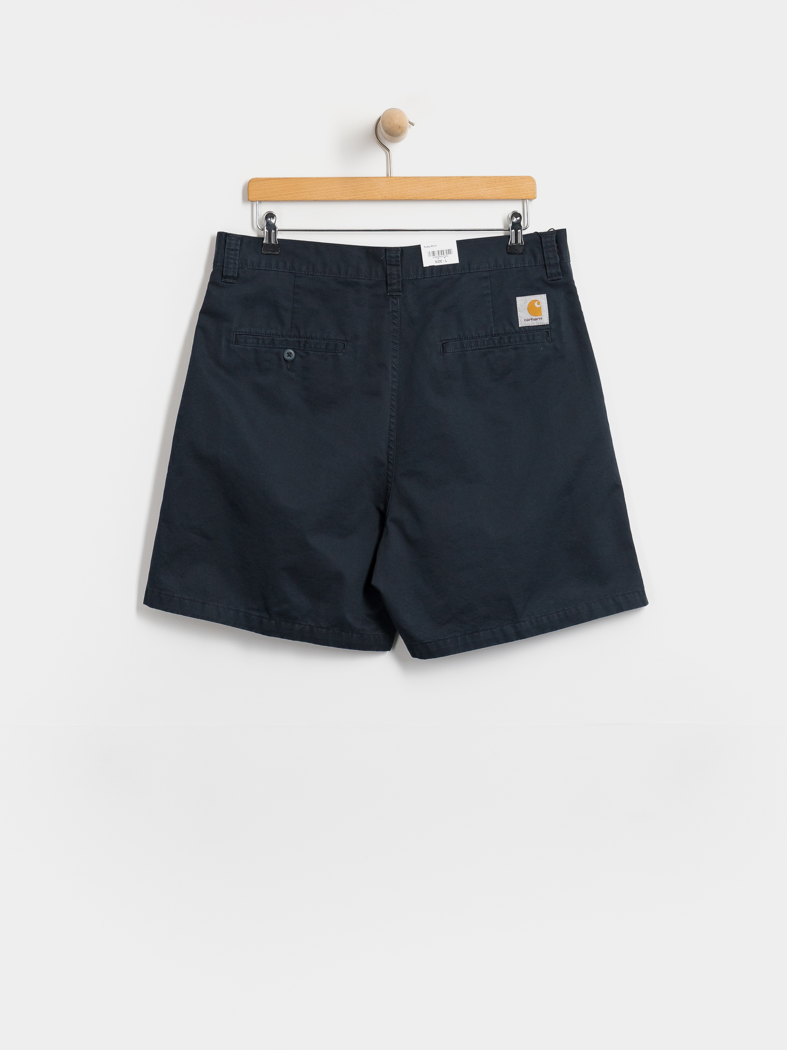 Szorty Carhartt WIP Brady (carbon)