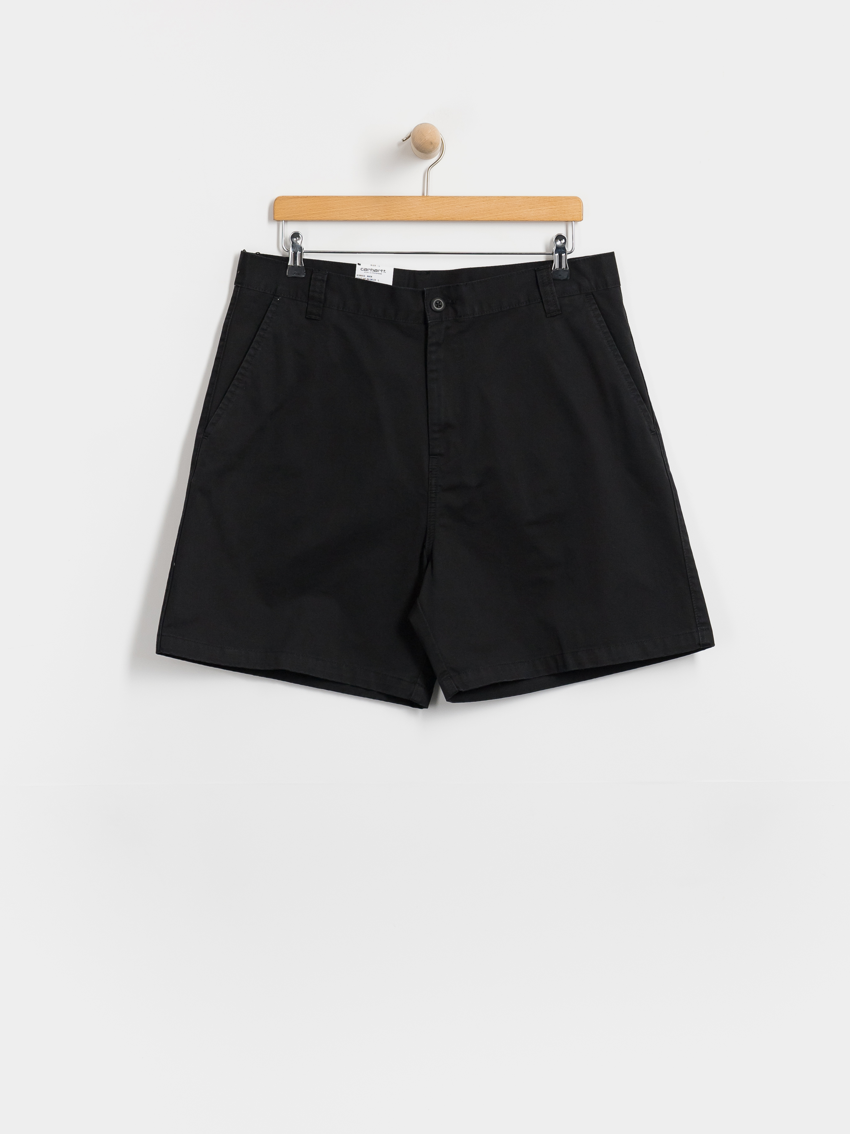 Szorty Carhartt WIP Brady (black)