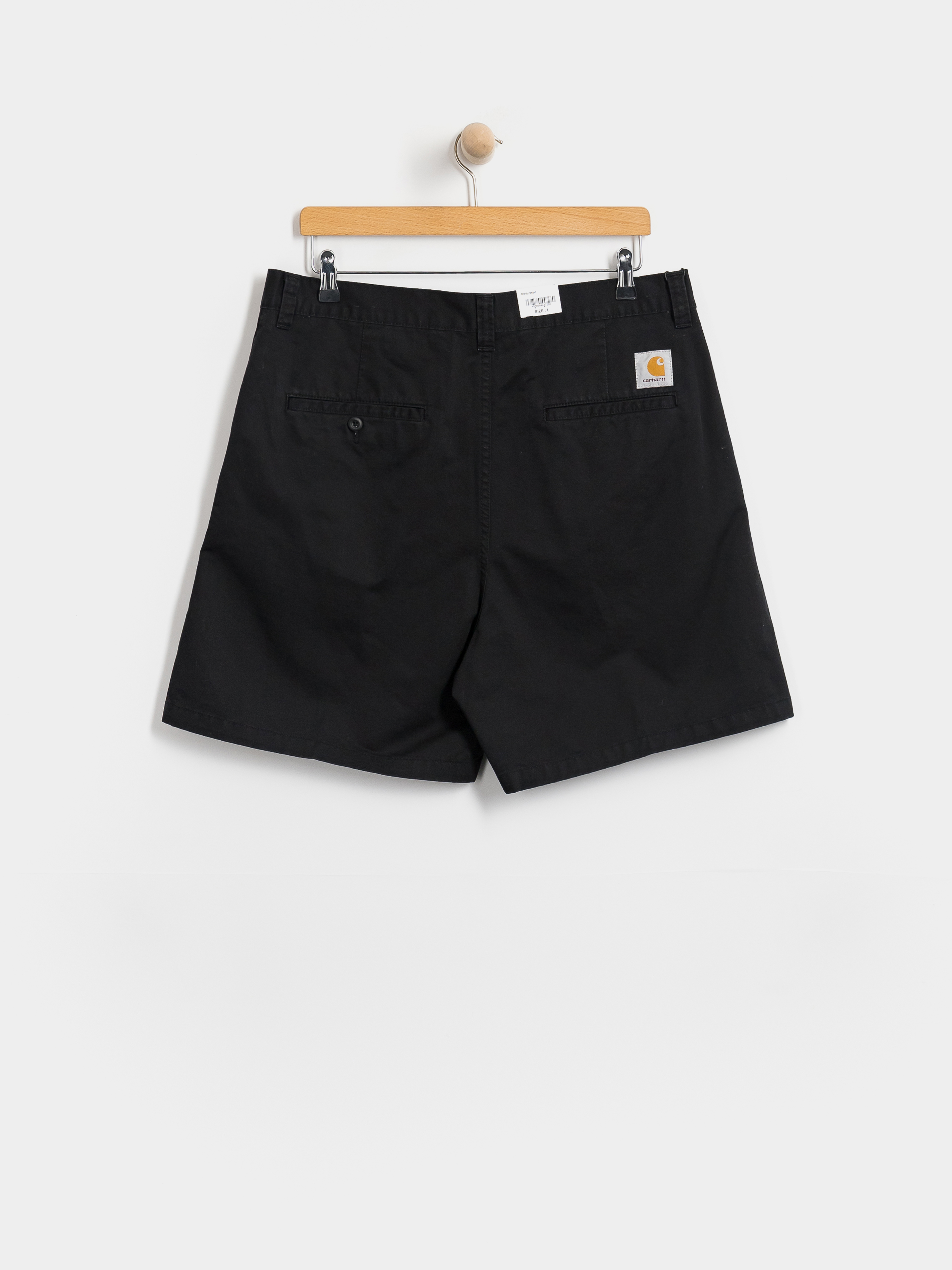 Szorty Carhartt WIP Brady (black)