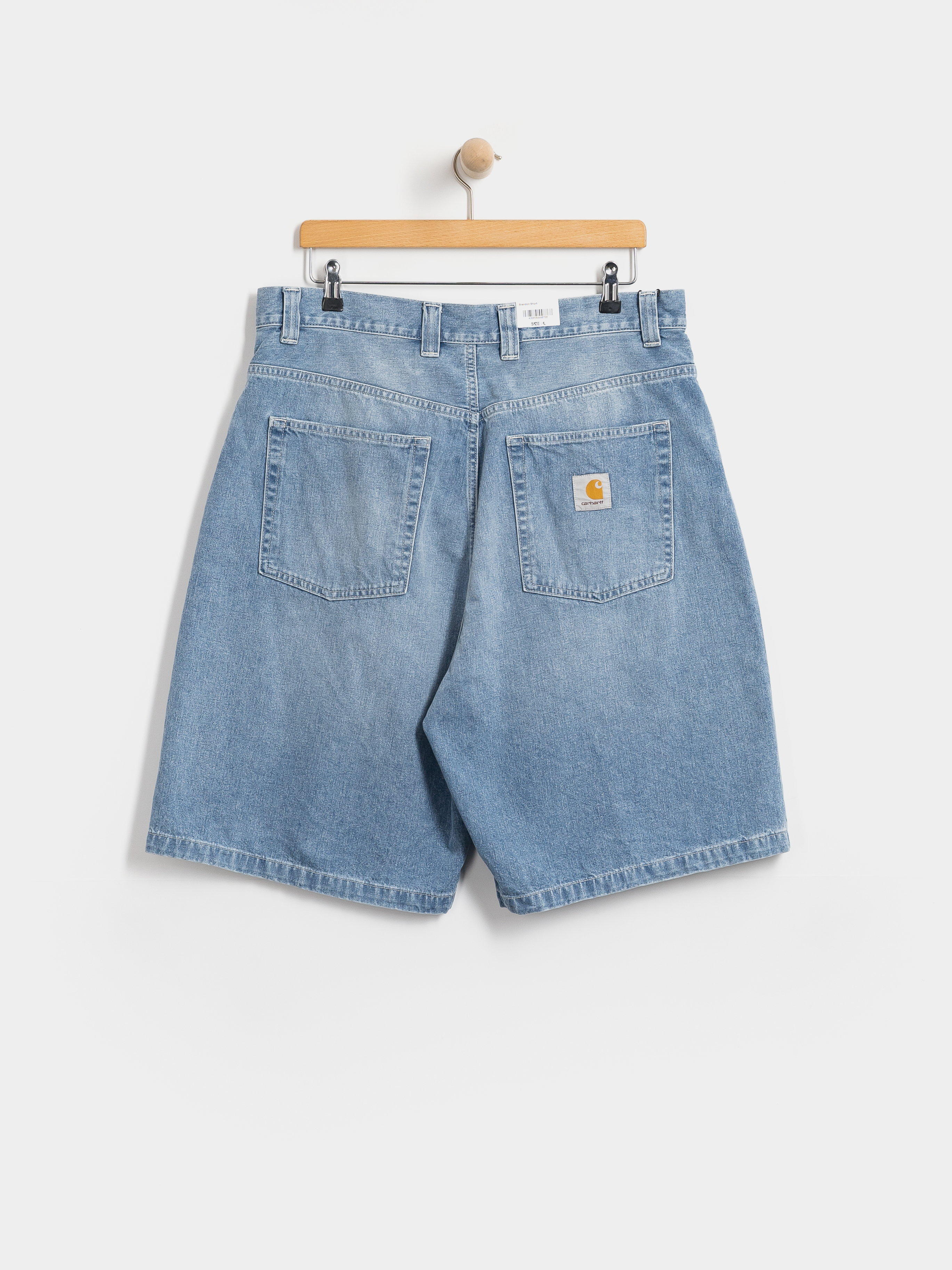 Szorty Carhartt WIP Brandon (blue light true washed)